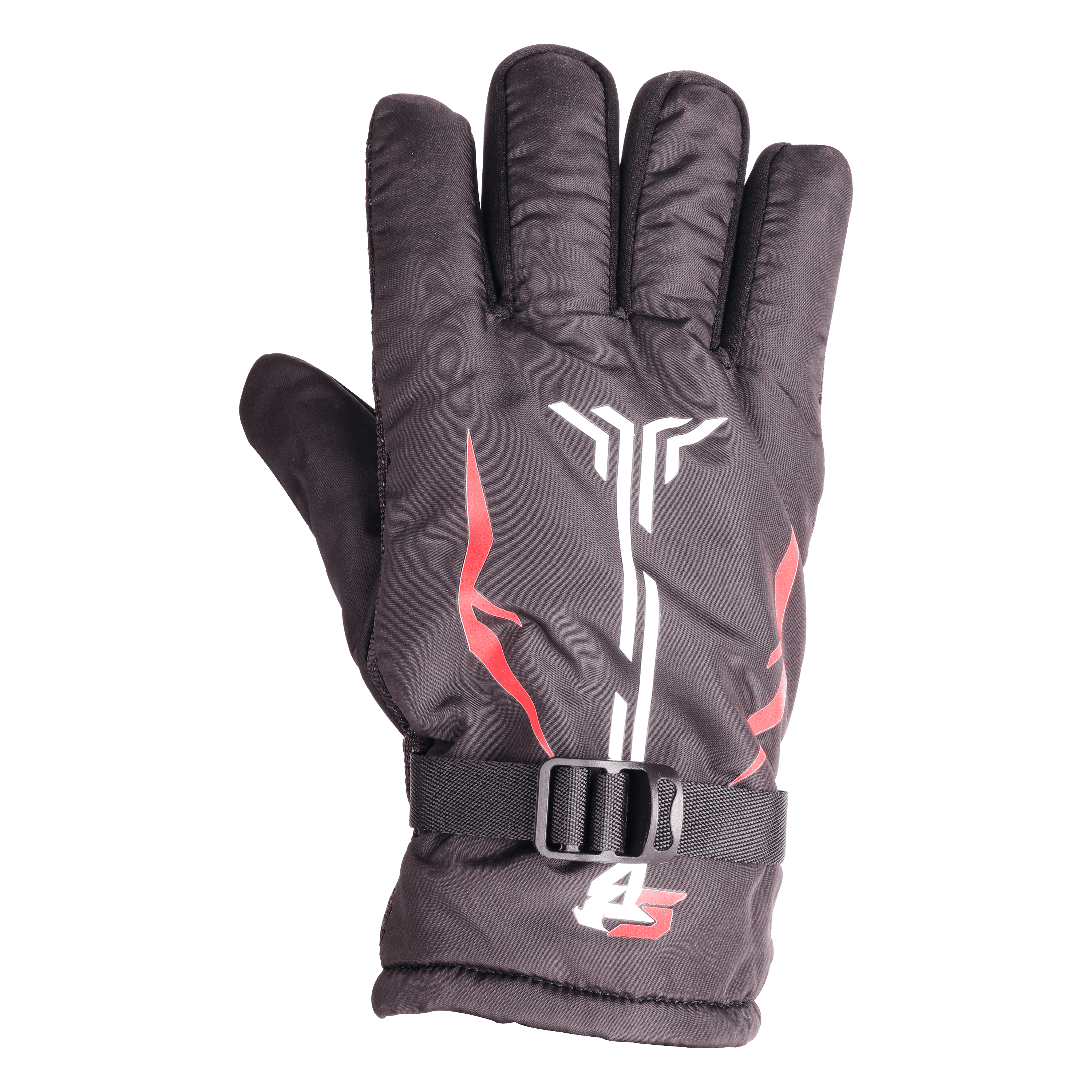 Steelbird Frost Flex Snow Gloves-Red