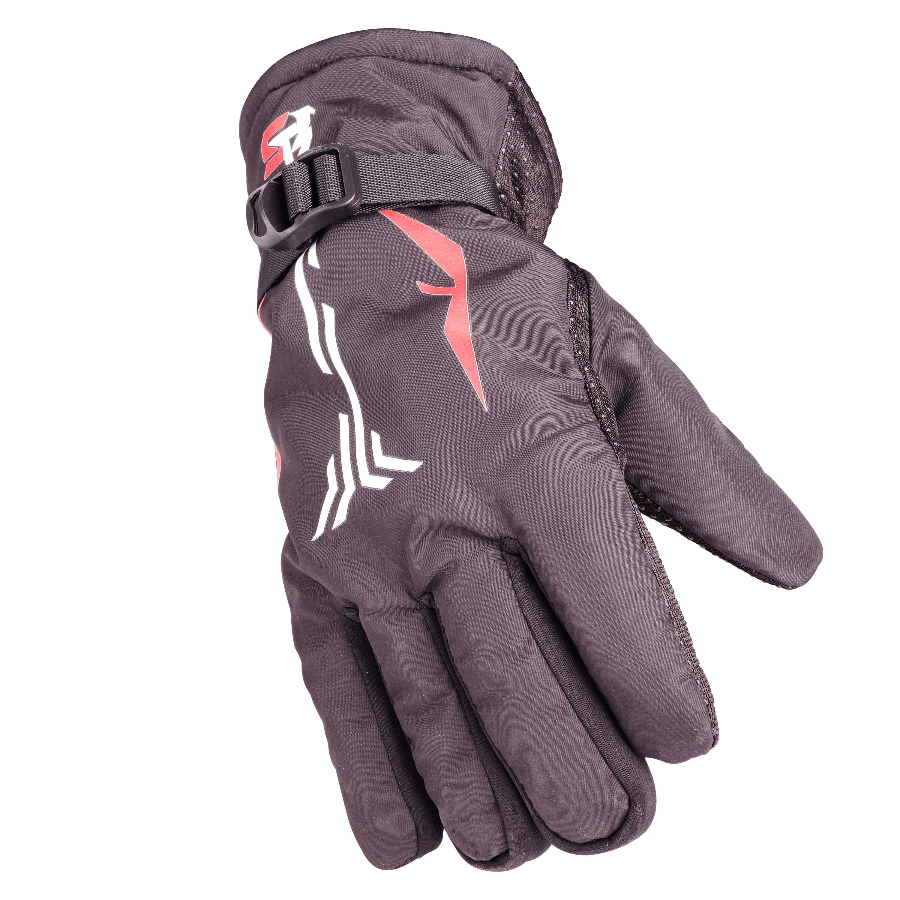 Steelbird Frost Flex Snow Gloves-Red