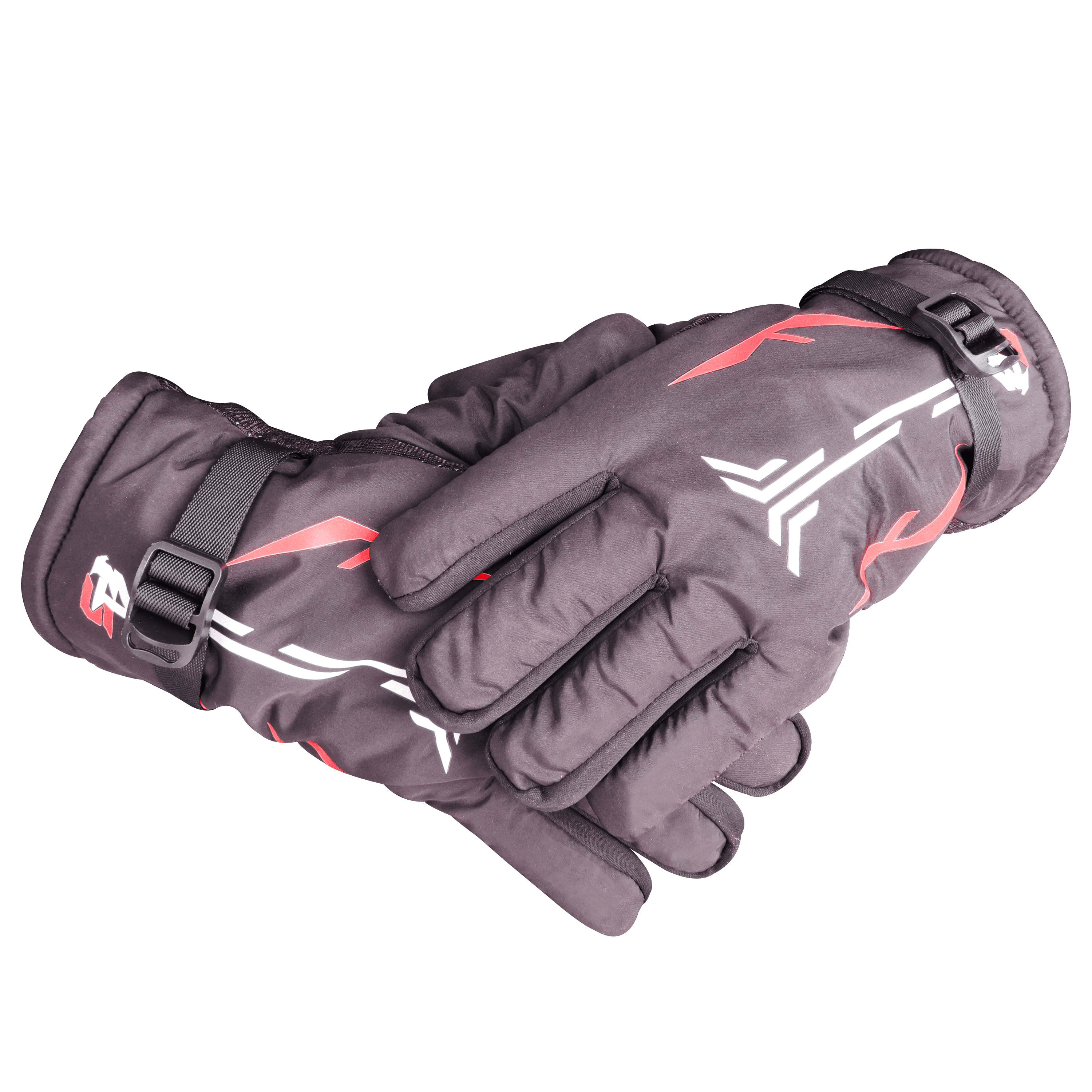 Steelbird Frost Flex Snow Gloves-Red