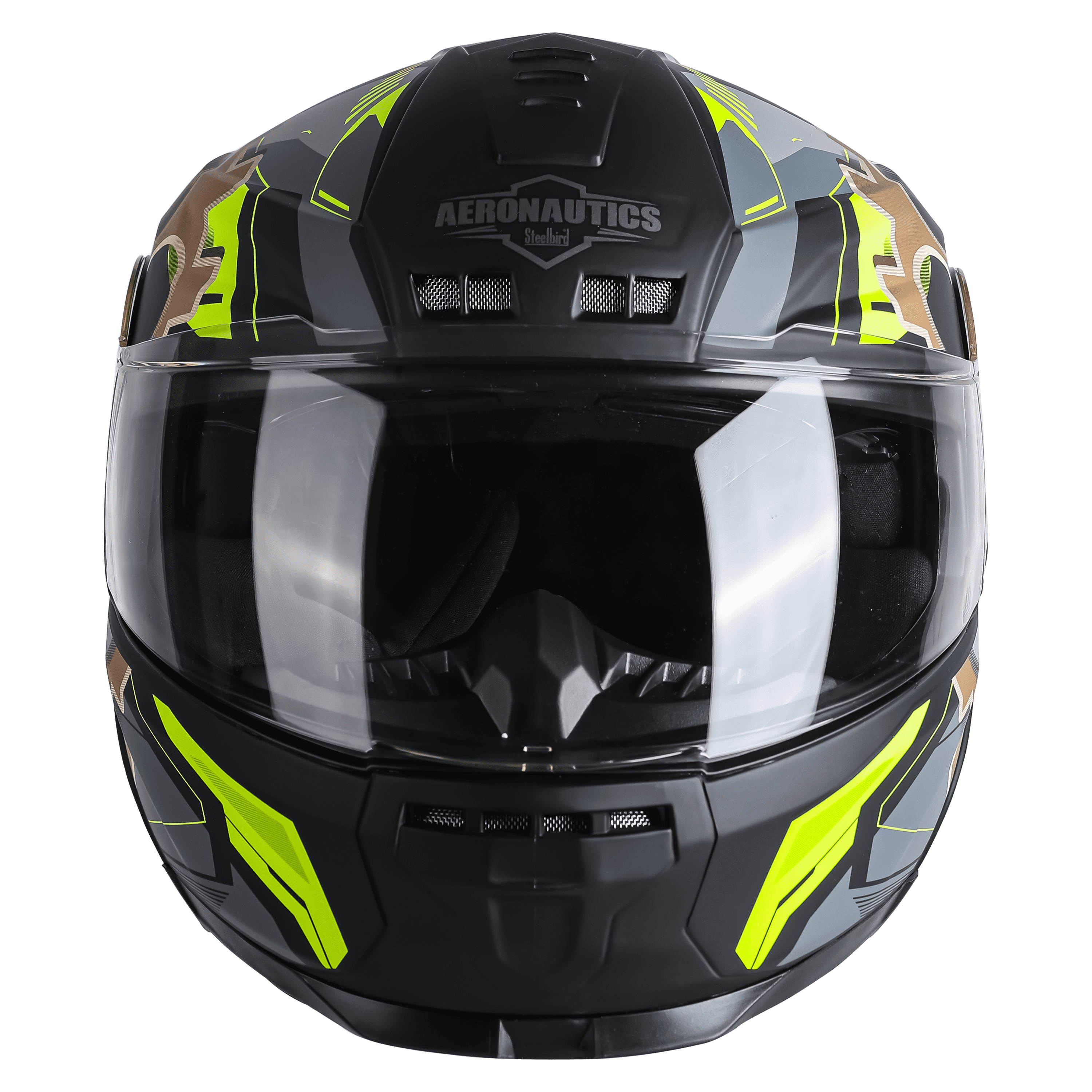 SBH-40 ROLLER CRASH GLOSSY BLACK WITH NEON