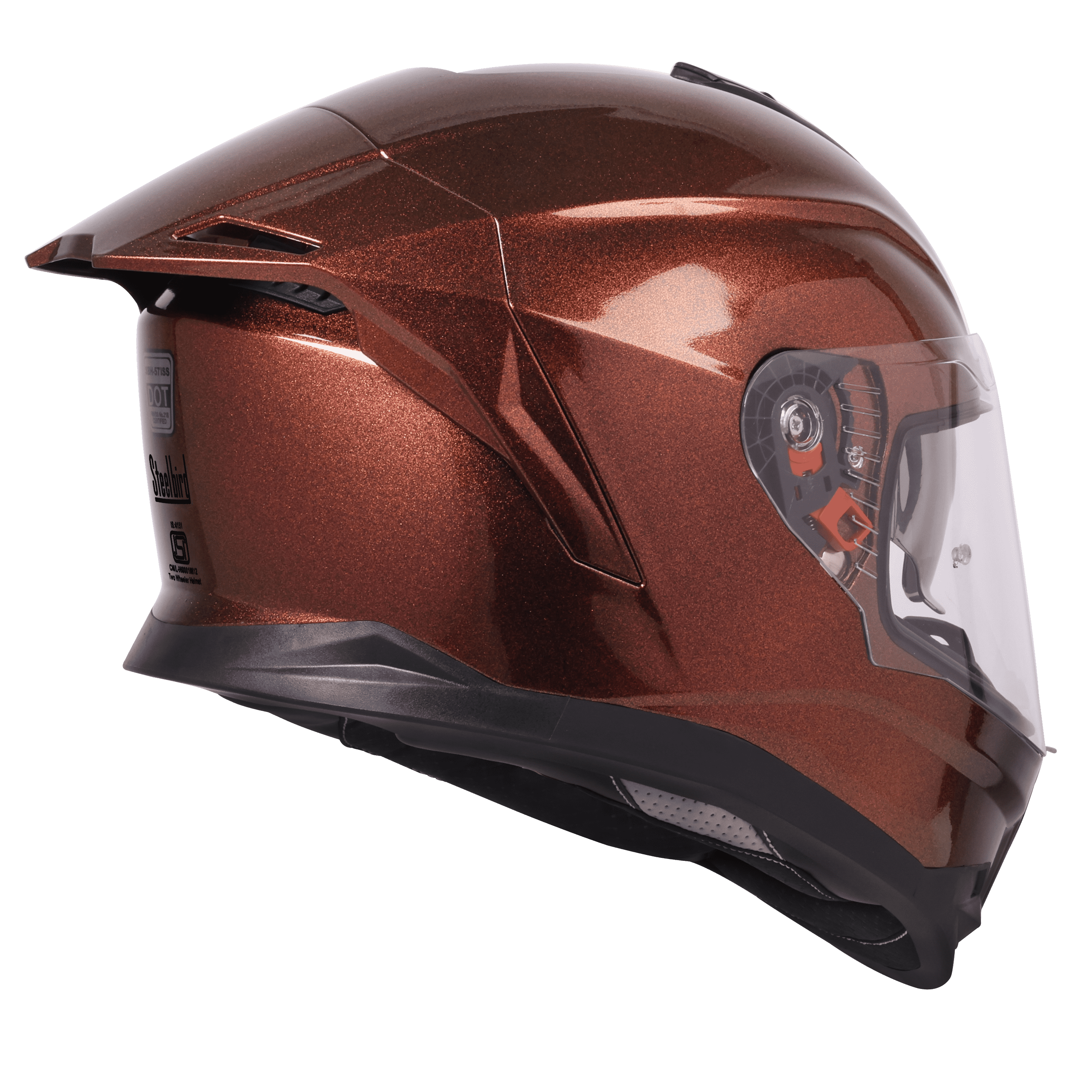 SBH-57 ISS FIGHTER BRONZE AMBER