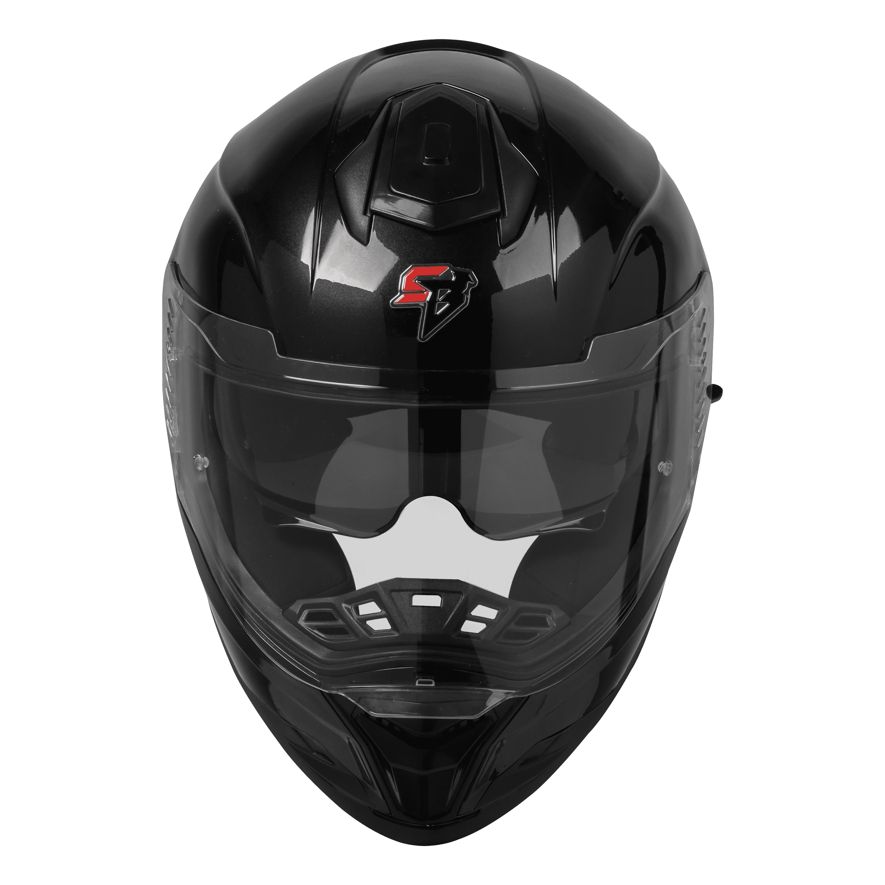 SBH-57 ISS FIGHTER STEELBIRD GLOSSY BLACK