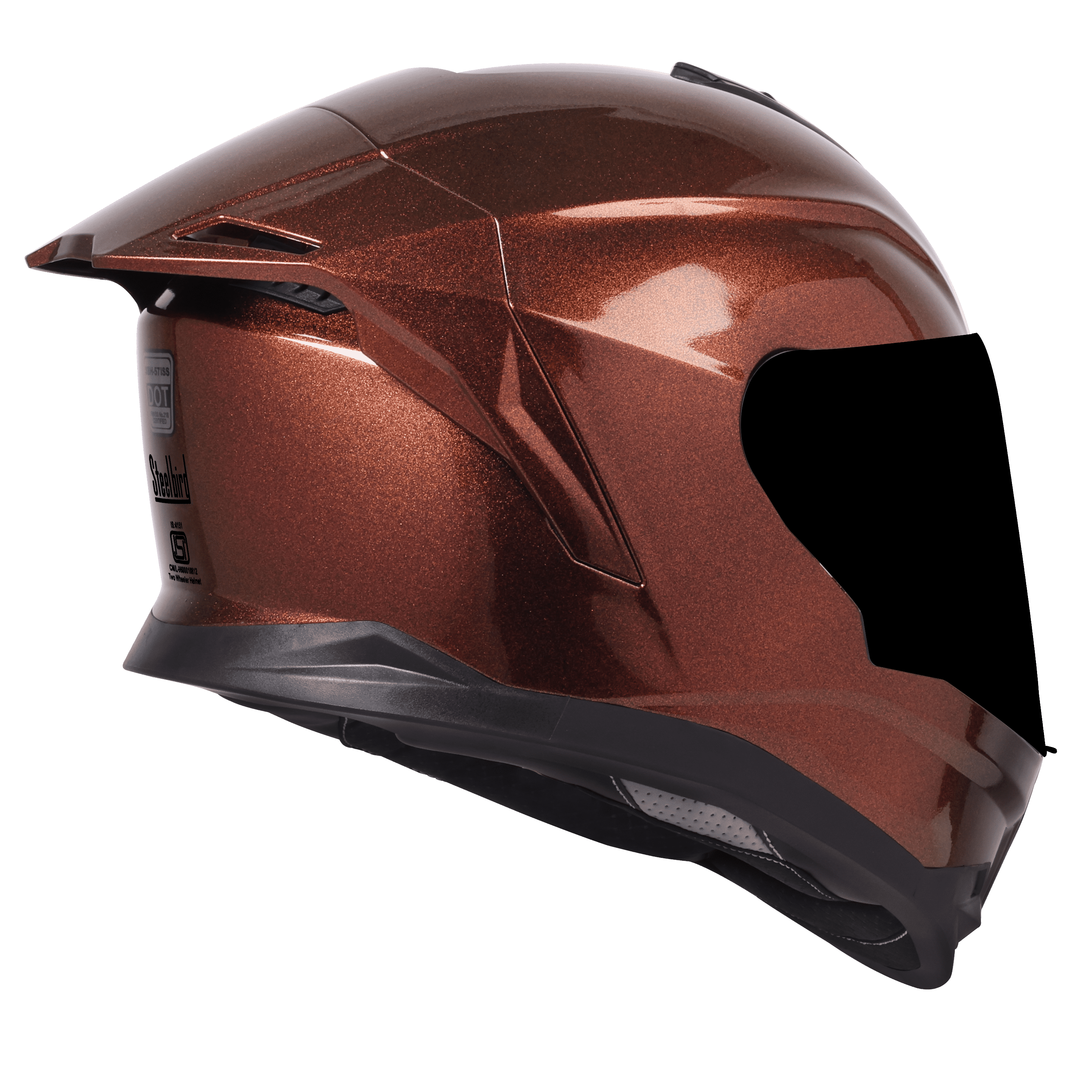 SBH-57 ISS FIGHTER BRONZE AMBER