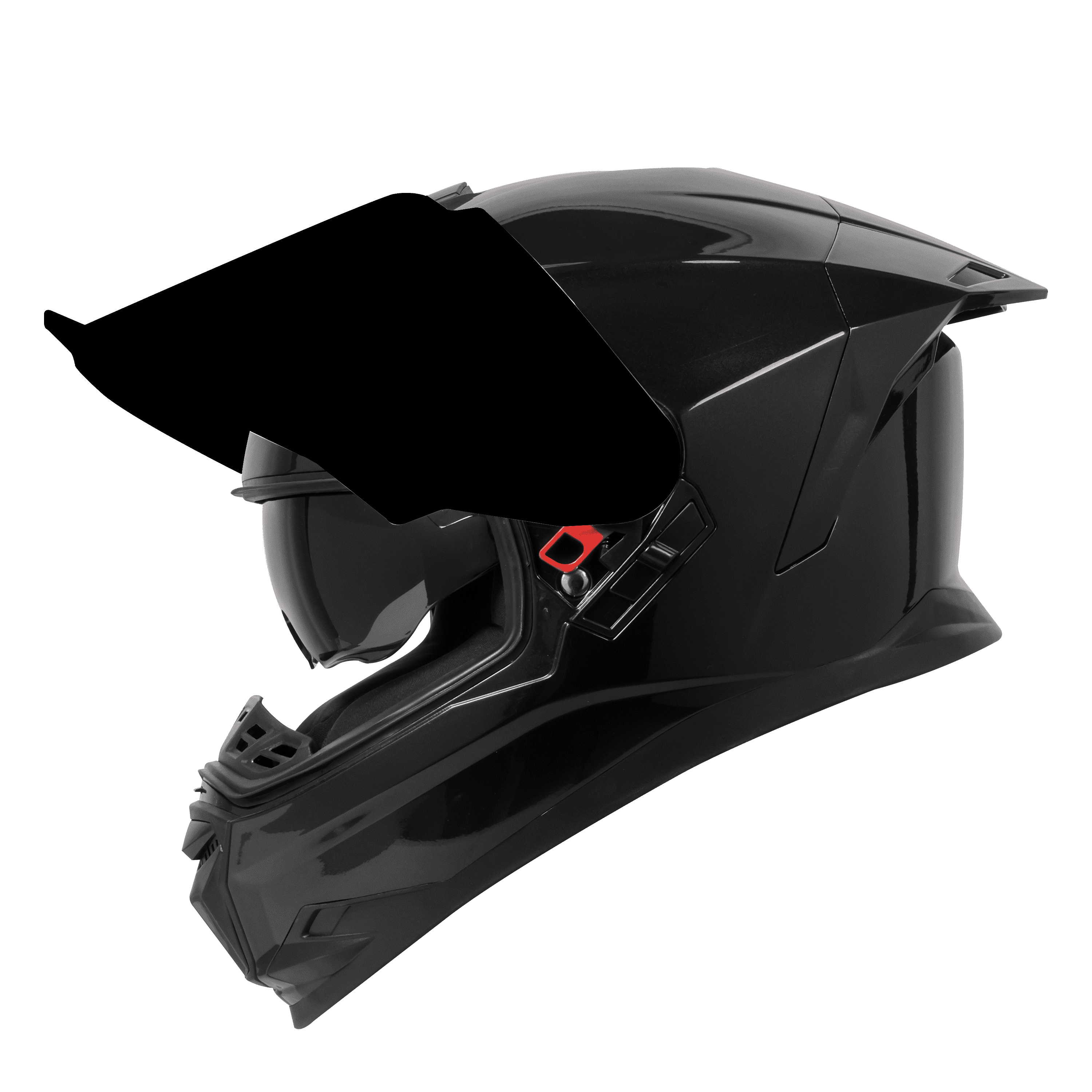 SBH-57 ISS FIGHTER STEELBIRD GLOSSY BLACK