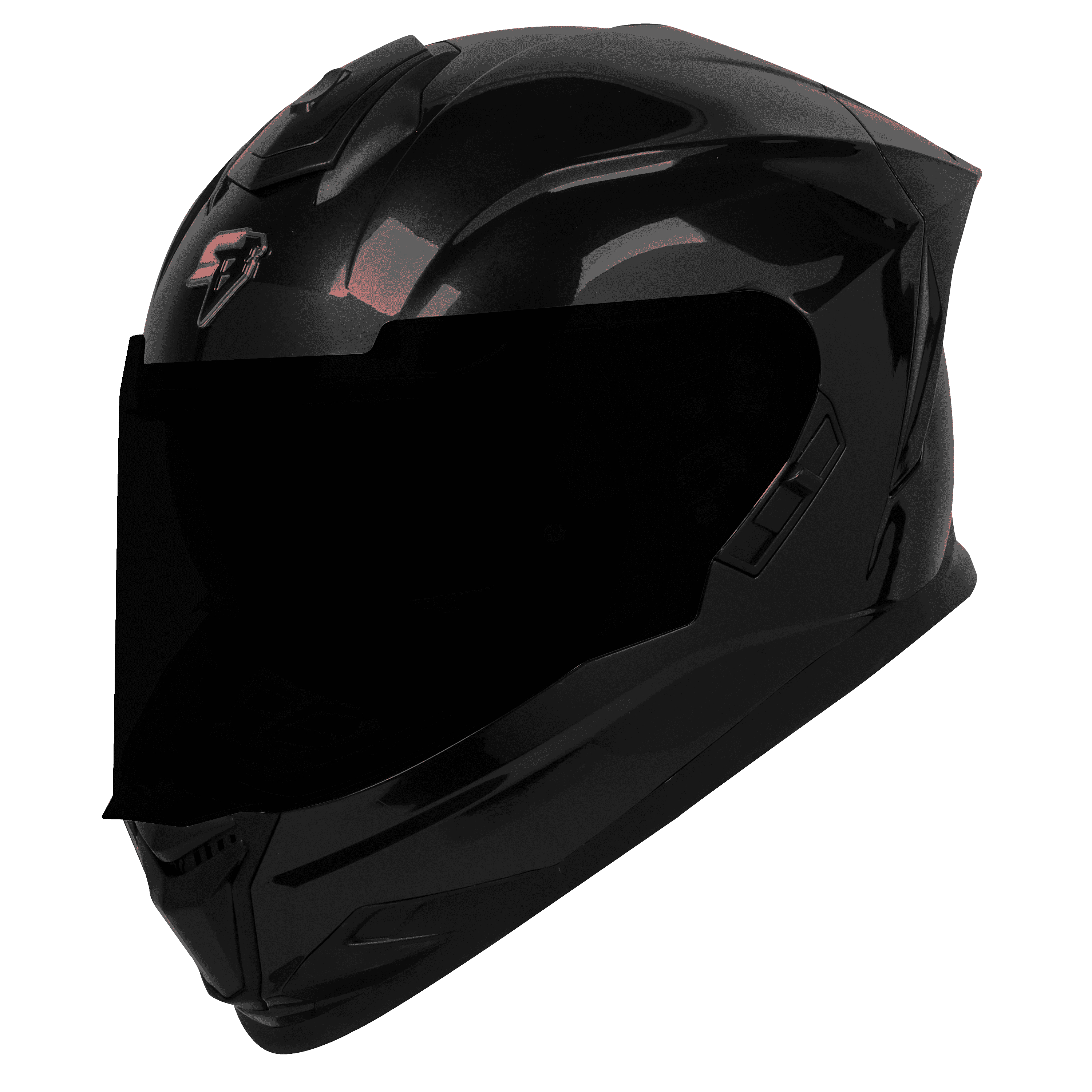 SBH-57 ISS FIGHTER STEELBIRD GLOSSY BLACK