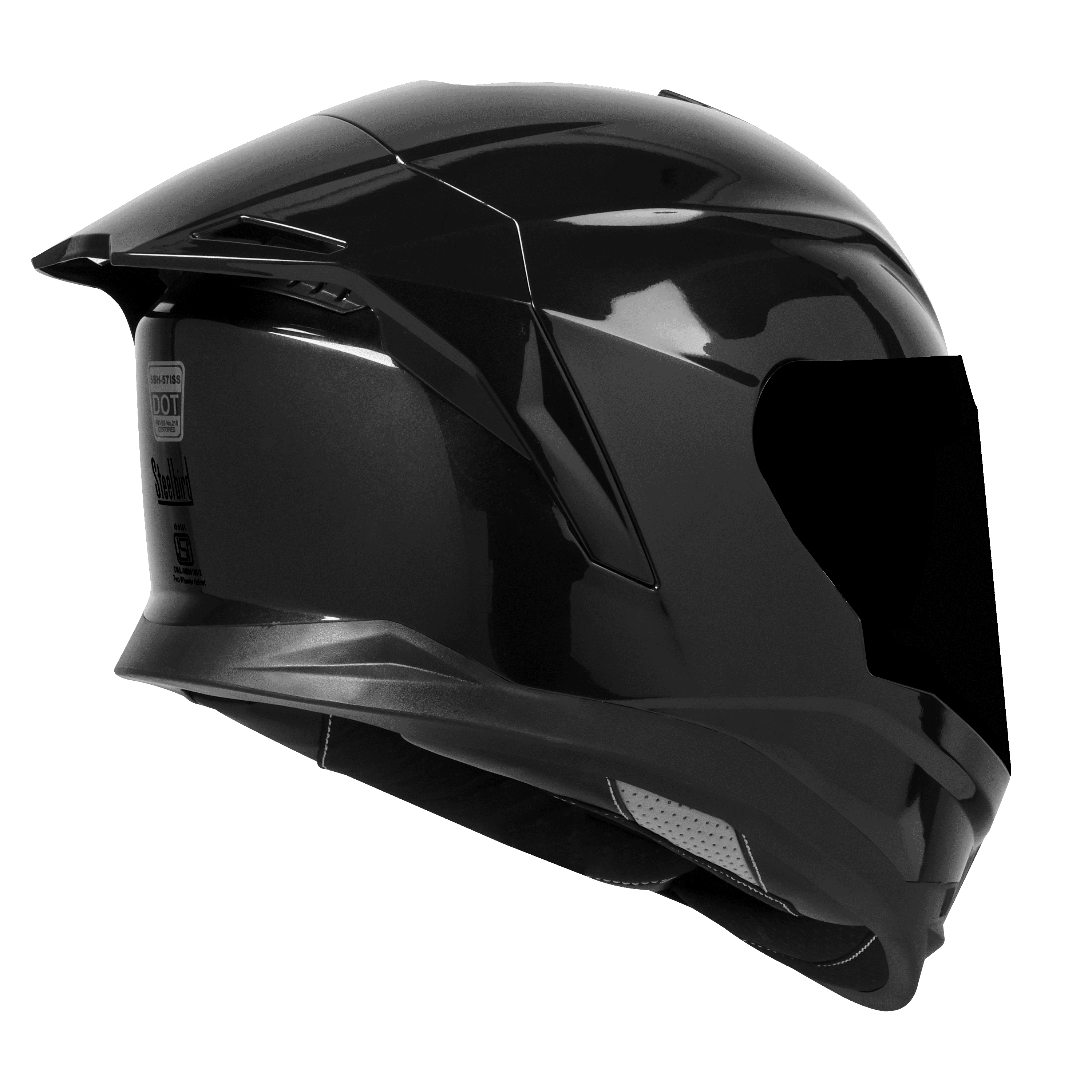 SBH-57 ISS FIGHTER STEELBIRD GLOSSY BLACK