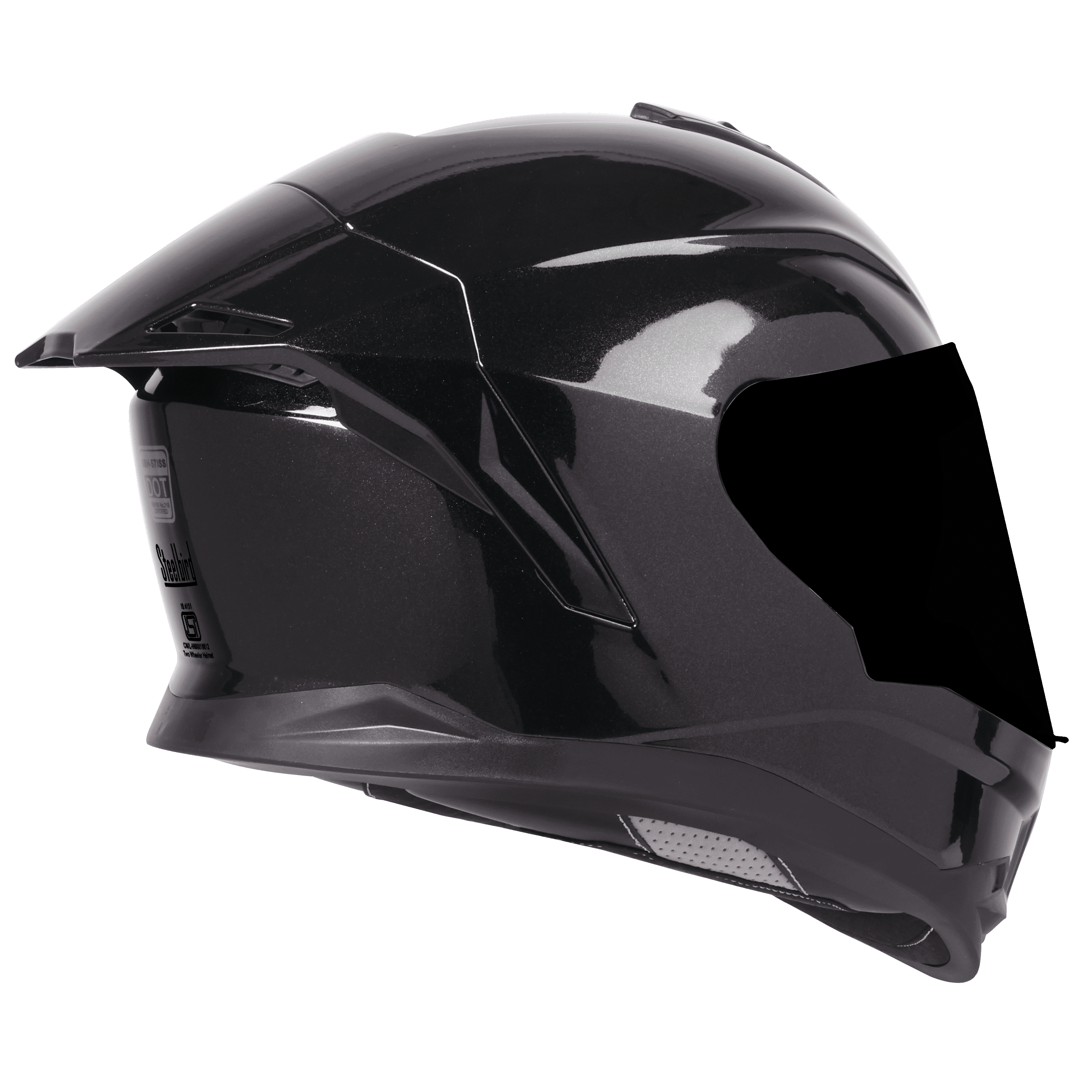 SBH-57 ISS FIGHTER STEELBIRD GRAPHITE