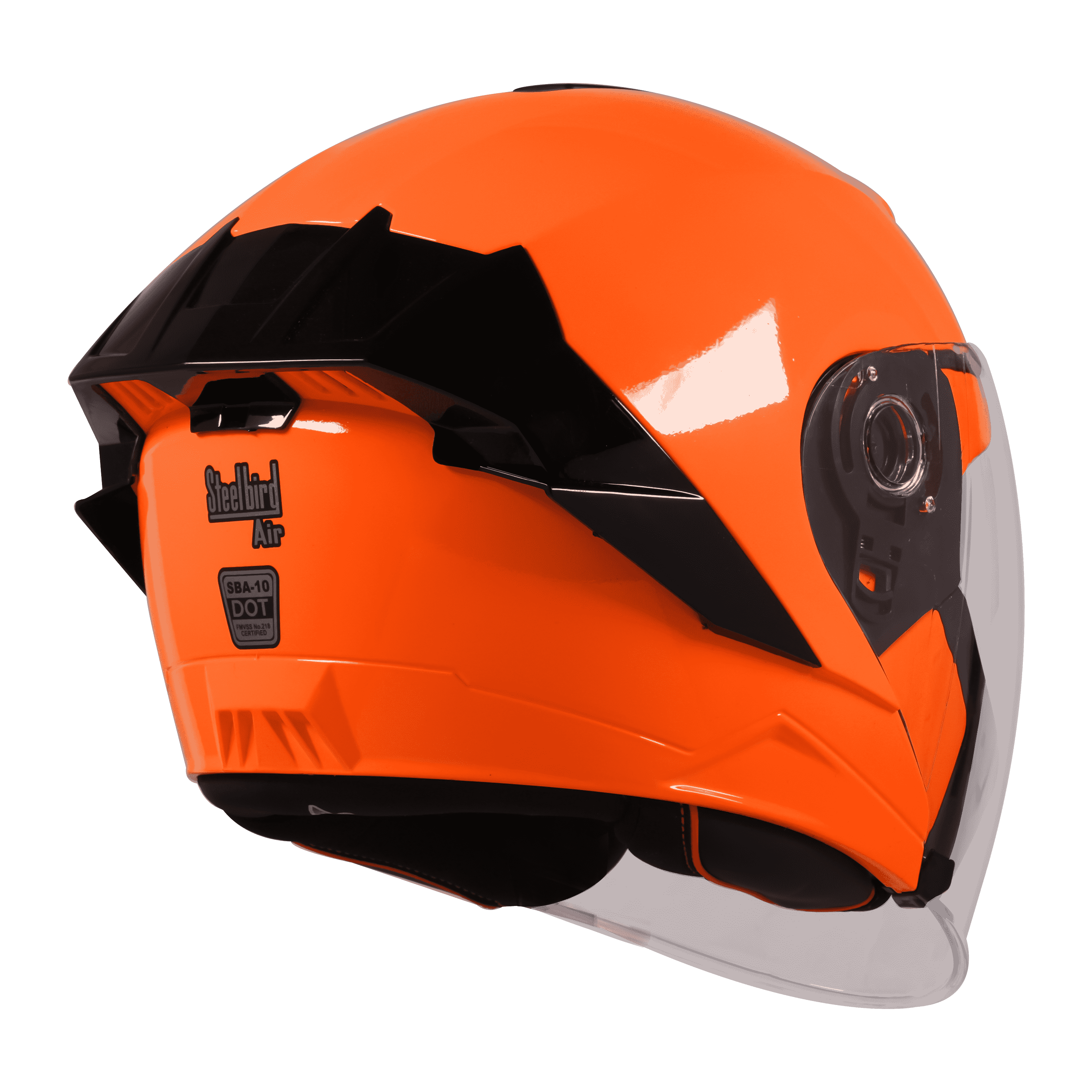 SBA-10 ISS MONOCOLOR GLOSSY FLUO ORANGE