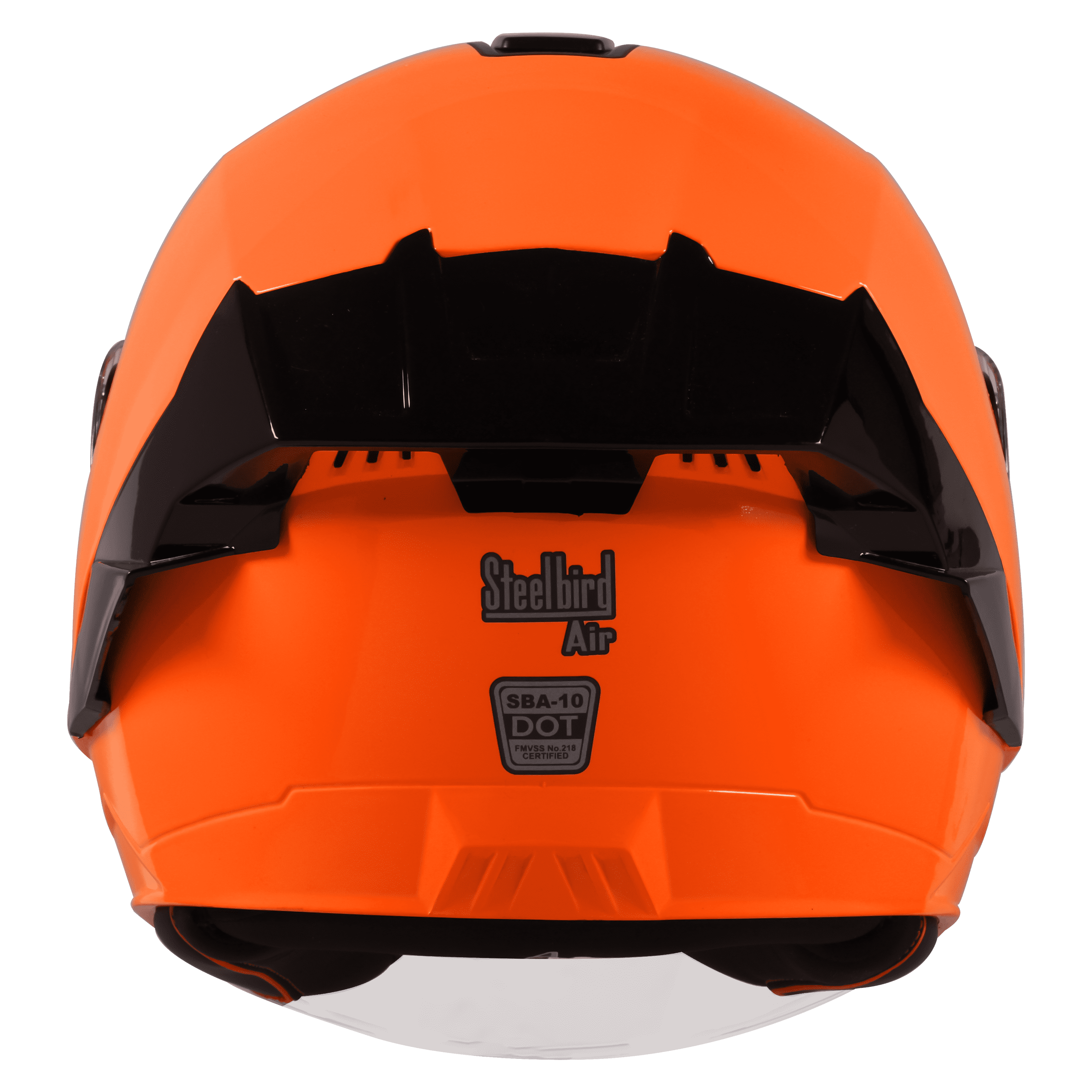 SBA-10 ISS MONOCOLOR GLOSSY FLUO ORANGE