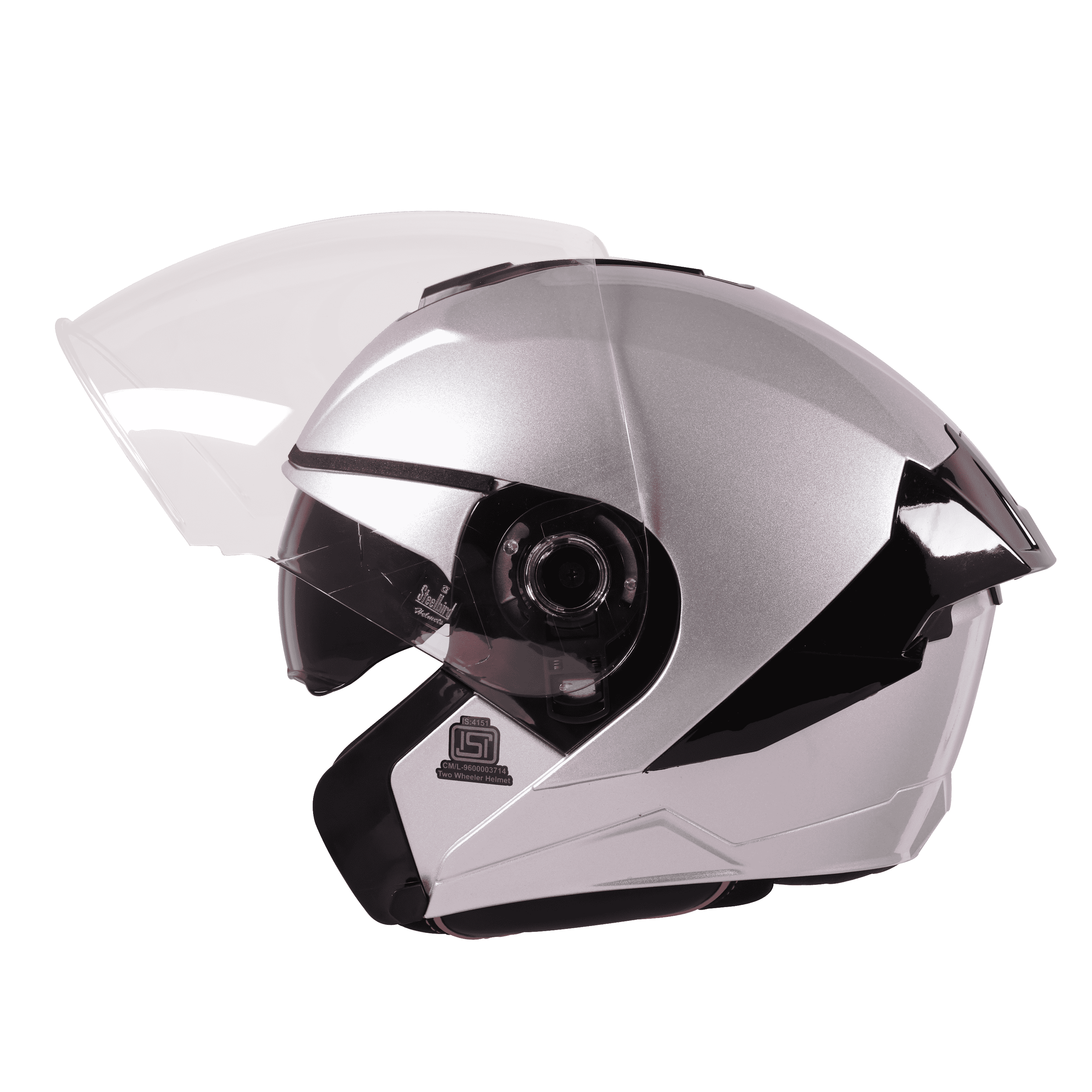 SBA-10 7WINGS ISS GLOSSY SILVER 