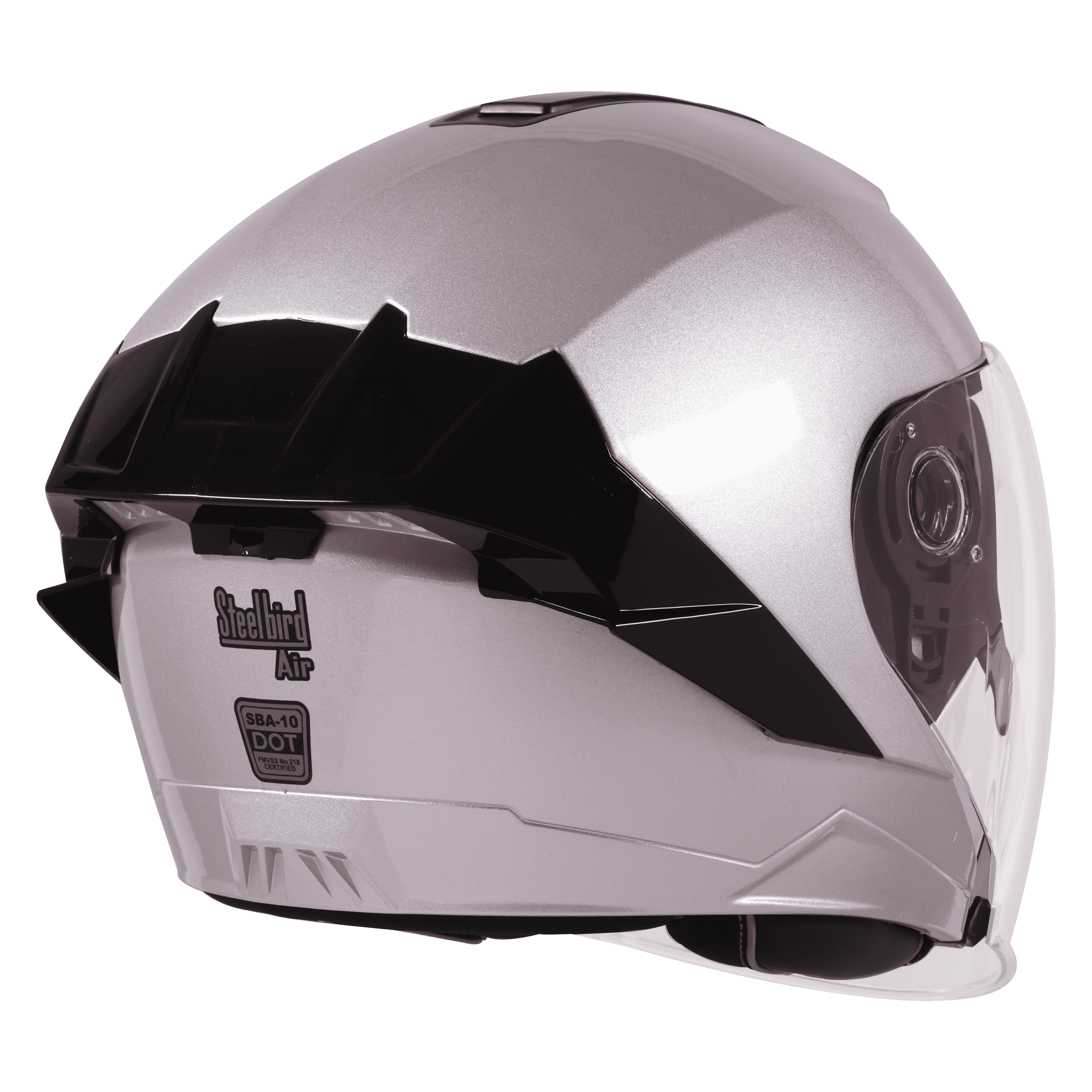 SBA-10 7WINGS ISS GLOSSY SILVER 