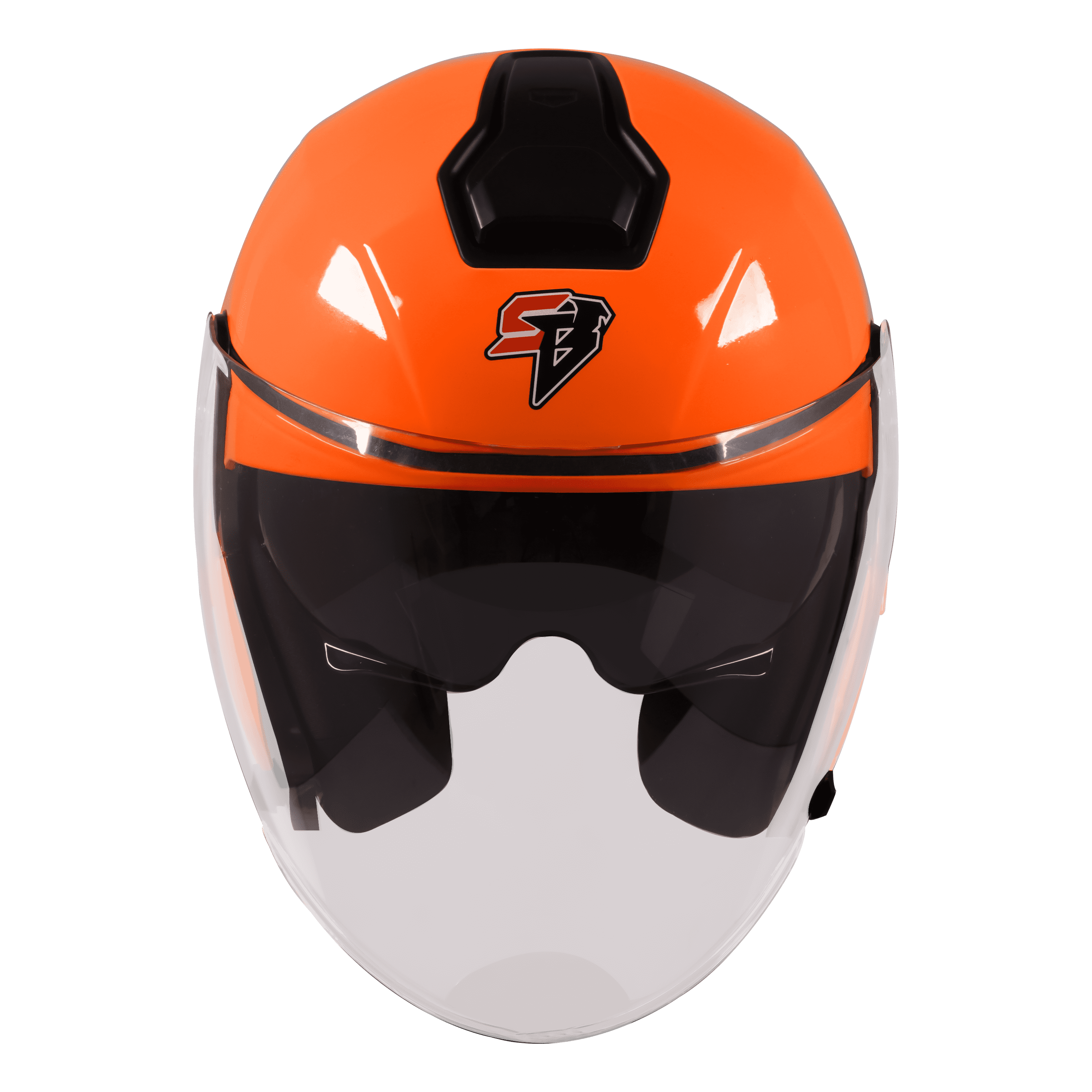 SBA-10 7WINGS ISS GLOSSY FLUO ORANGE