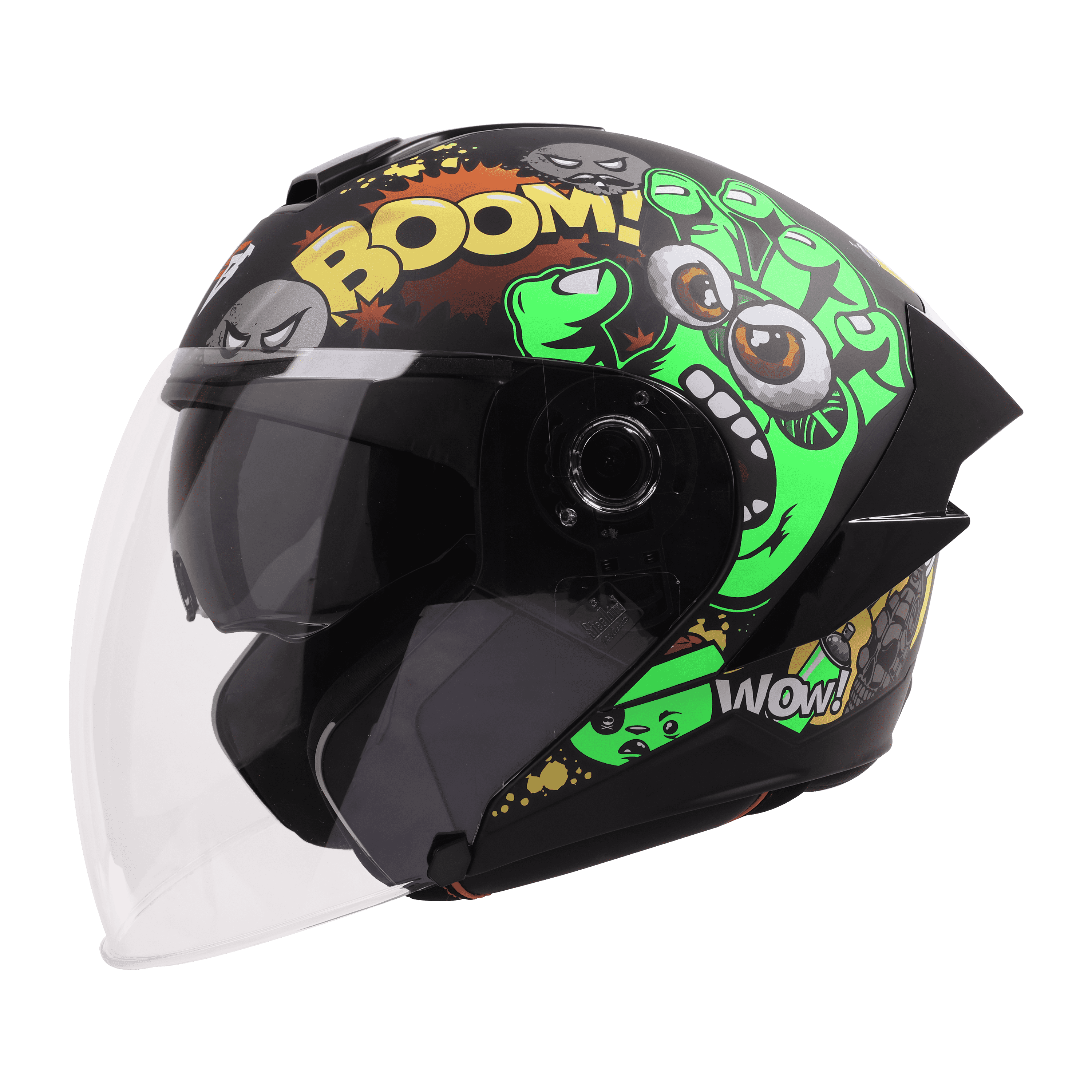 SBA-10 ISS BOOM GLOSSY GREEN