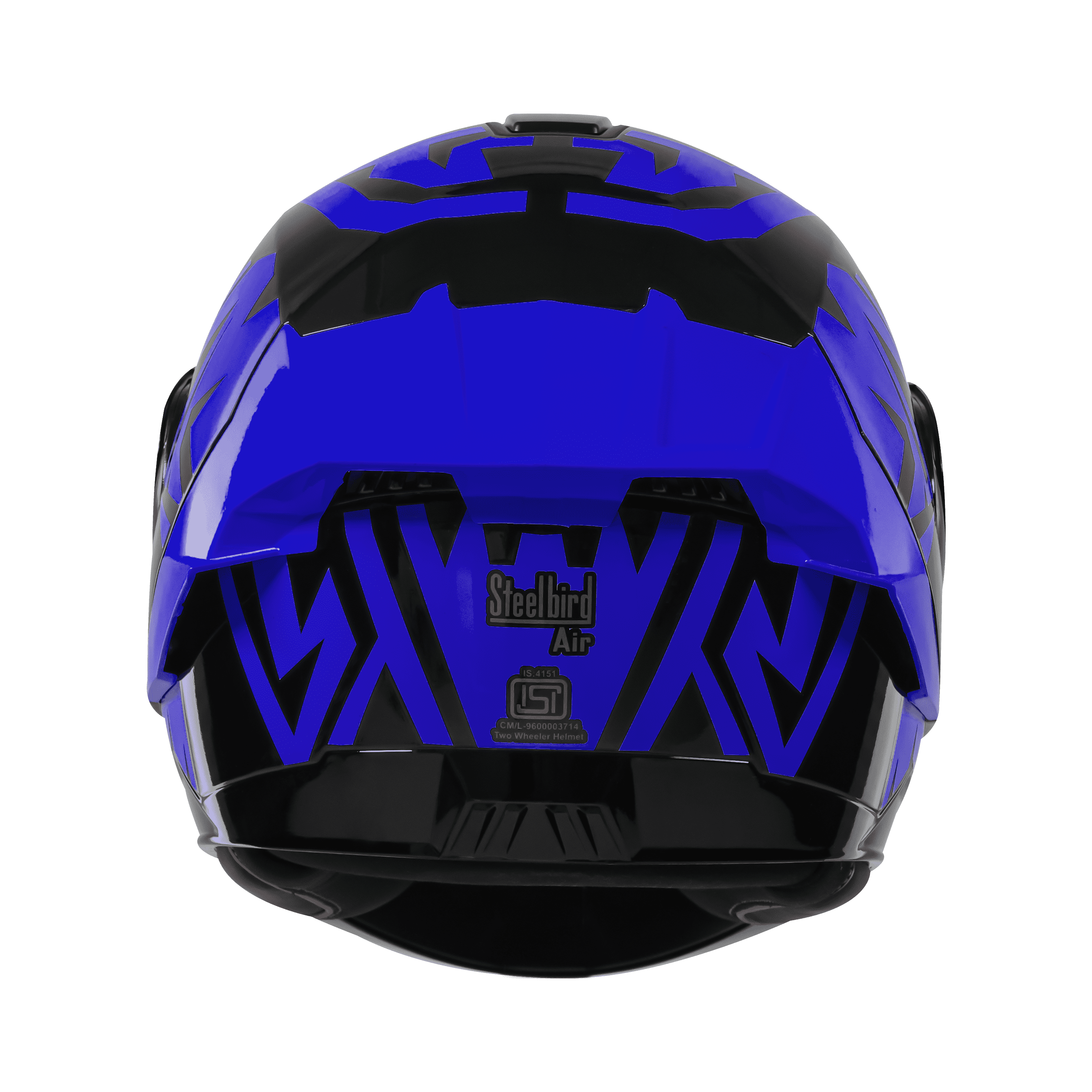 SBA-8 ISS WARRIOR MAT BLACK WITH BLUE