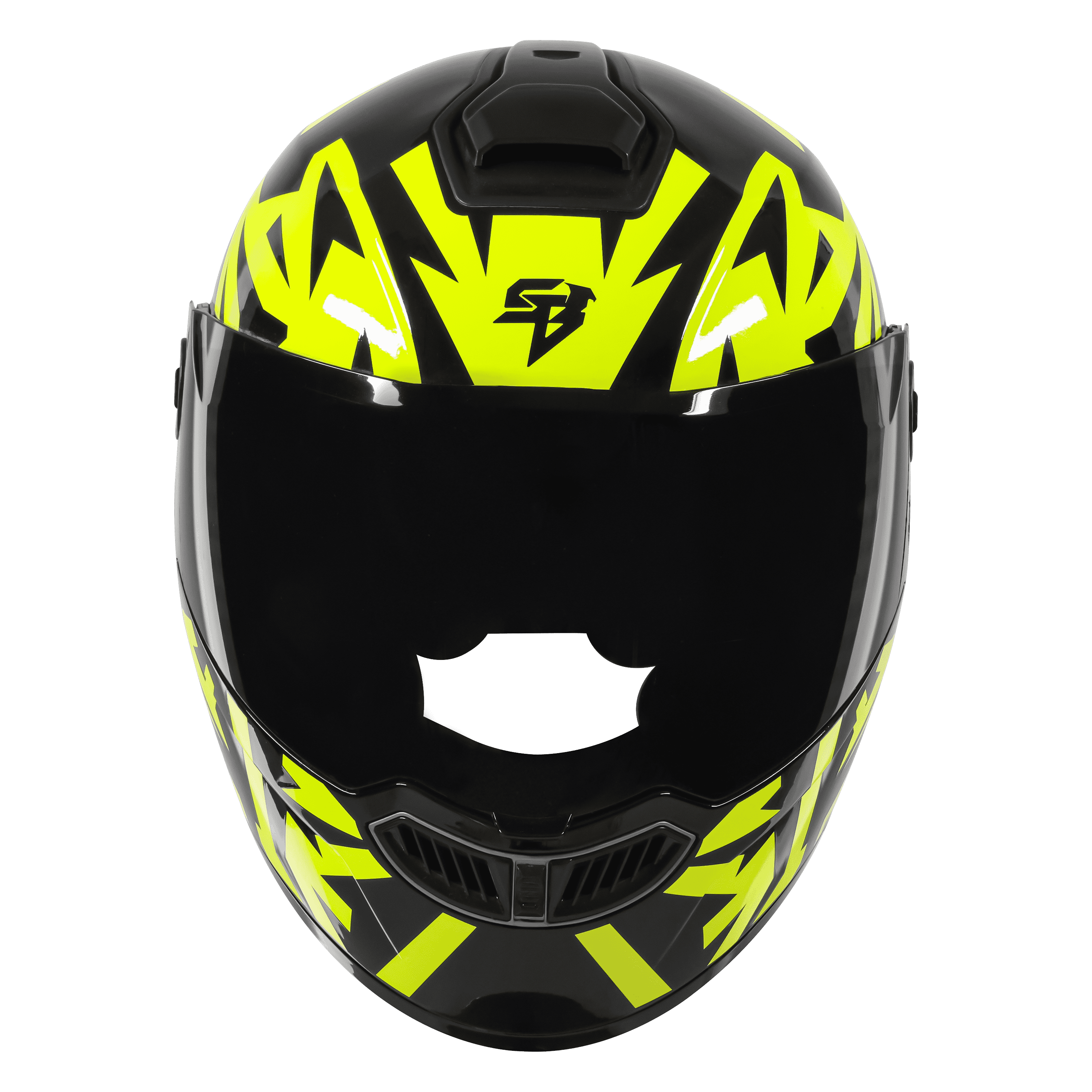 SBA-8 ISS WARRIOR MAT BLACK WITH NEON