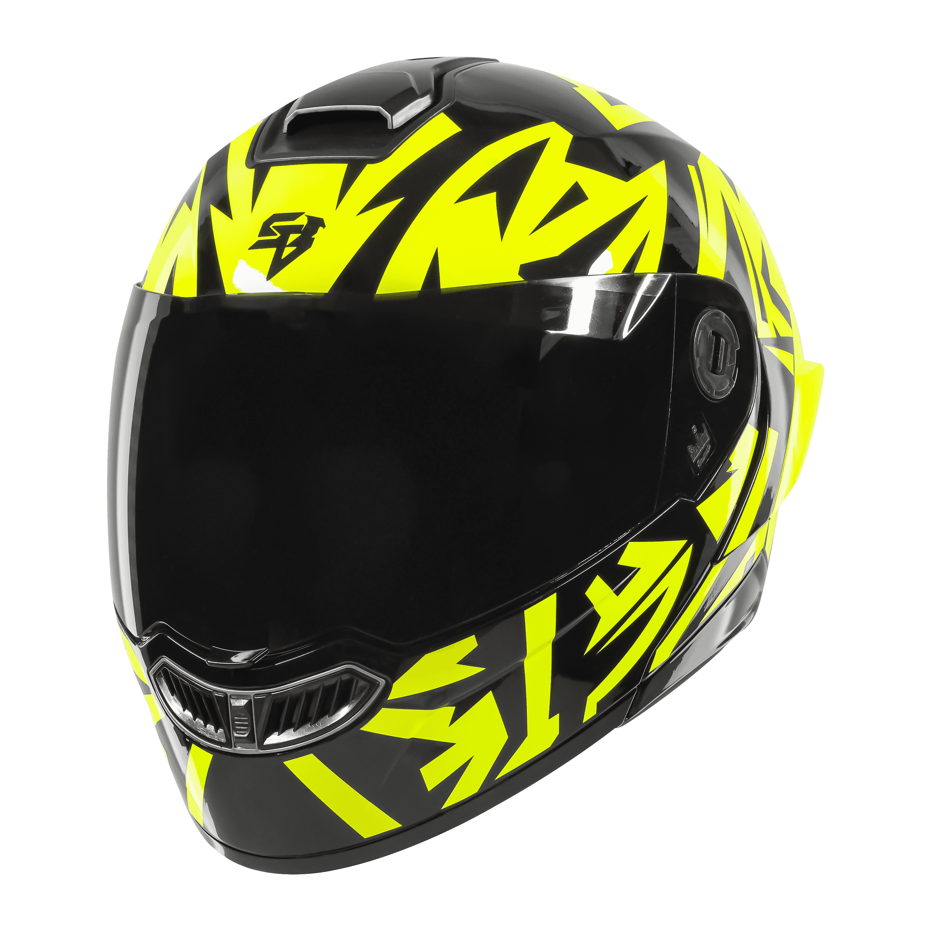 SBA-8 ISS WARRIOR MAT BLACK WITH NEON