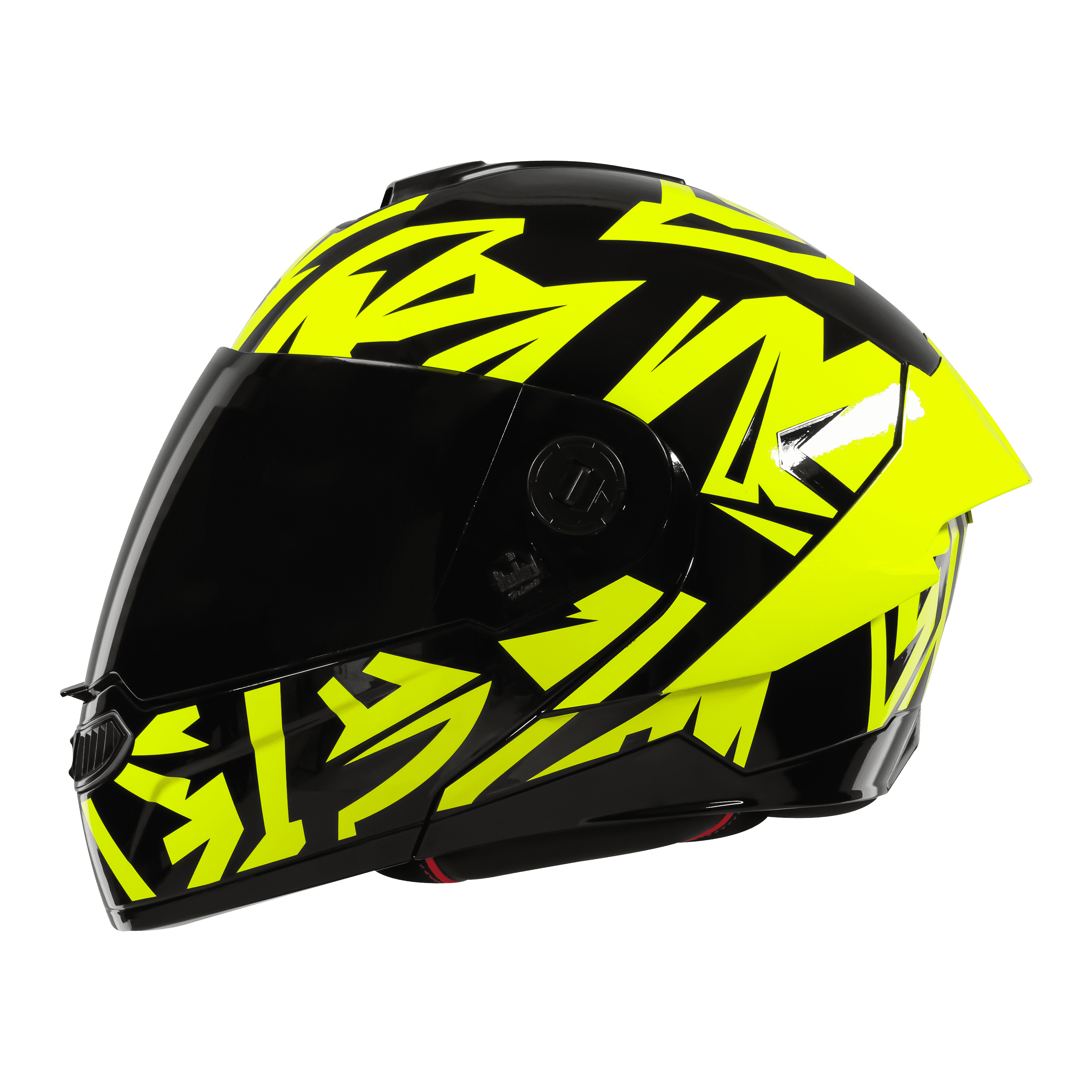 SBA-8 ISS WARRIOR MAT BLACK WITH NEON