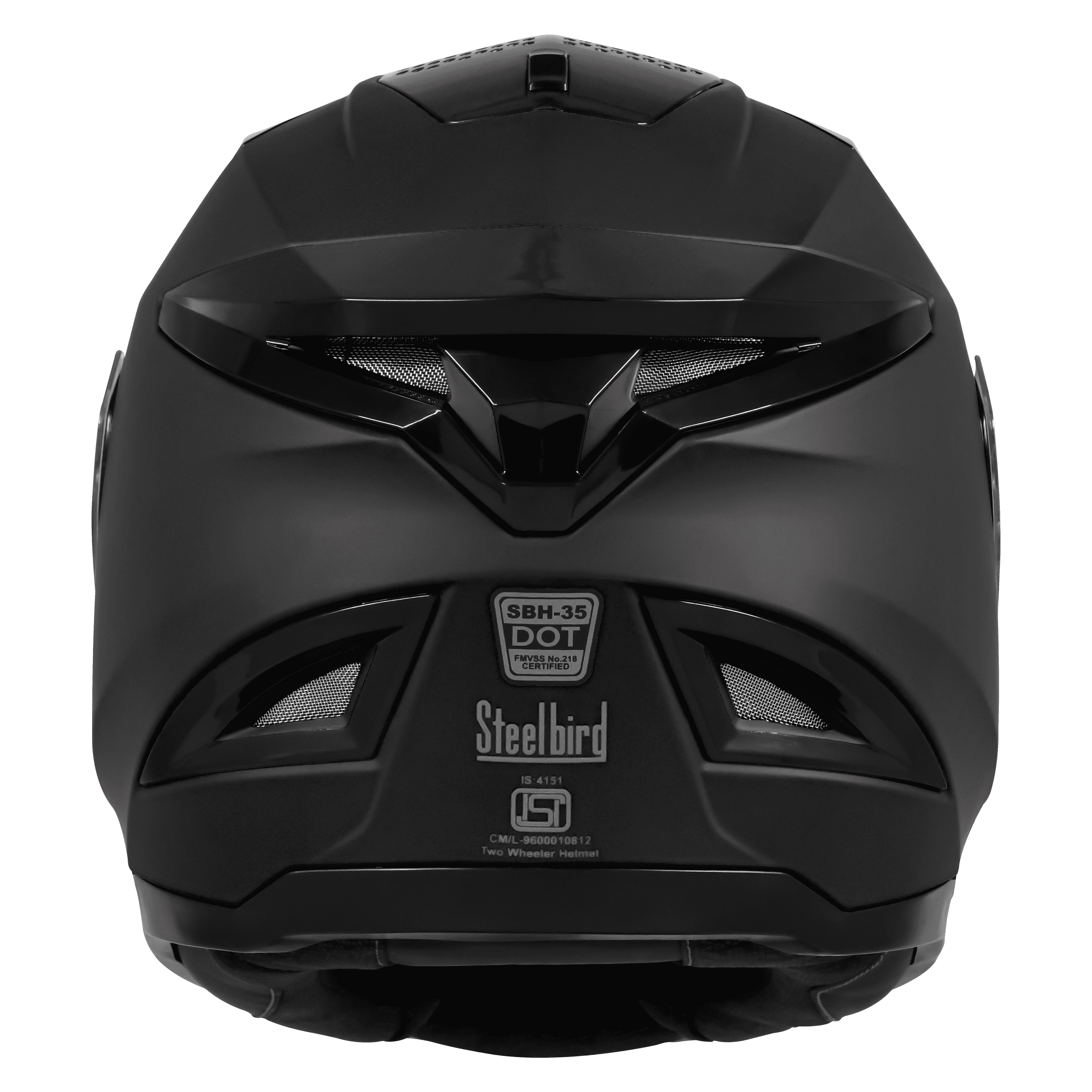 SBH-35 DOT ROBOT 2.0 GLOSSY BLACK