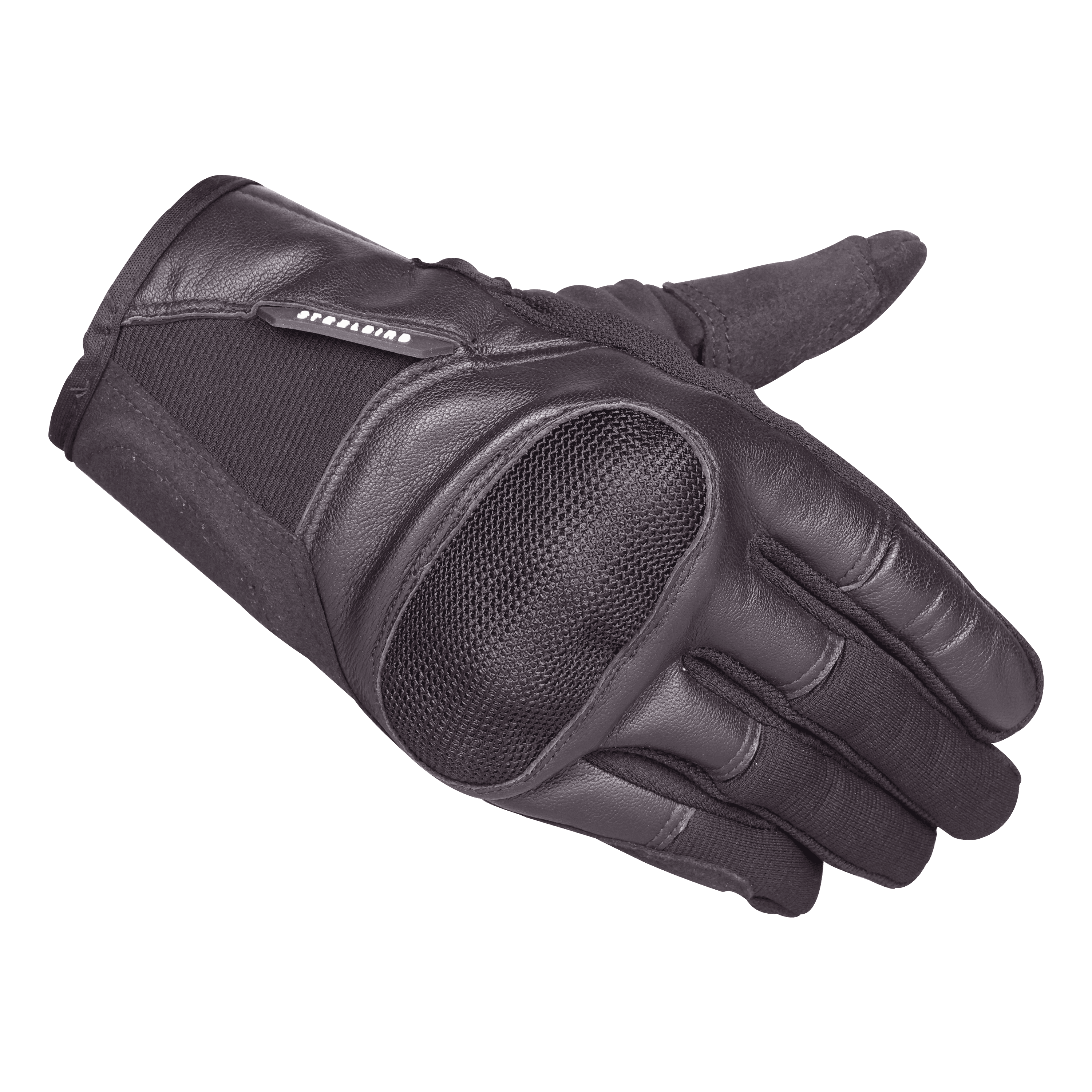 Steelbird Sarchu 1.0 Men's Semi-Leather Protective Gloves -Black