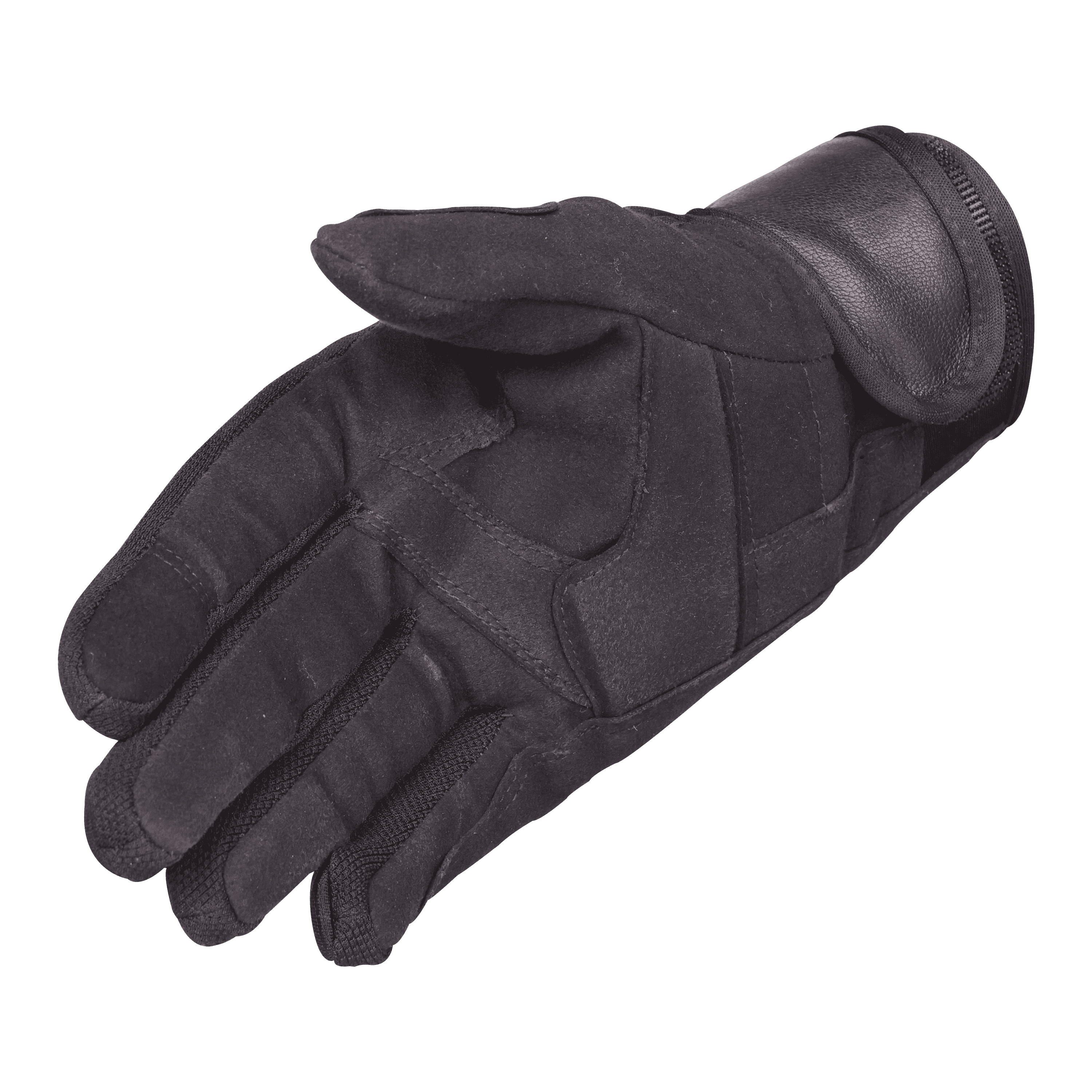 Steelbird Sarchu 1.0 Men's Semi-Leather Protective Gloves -Black