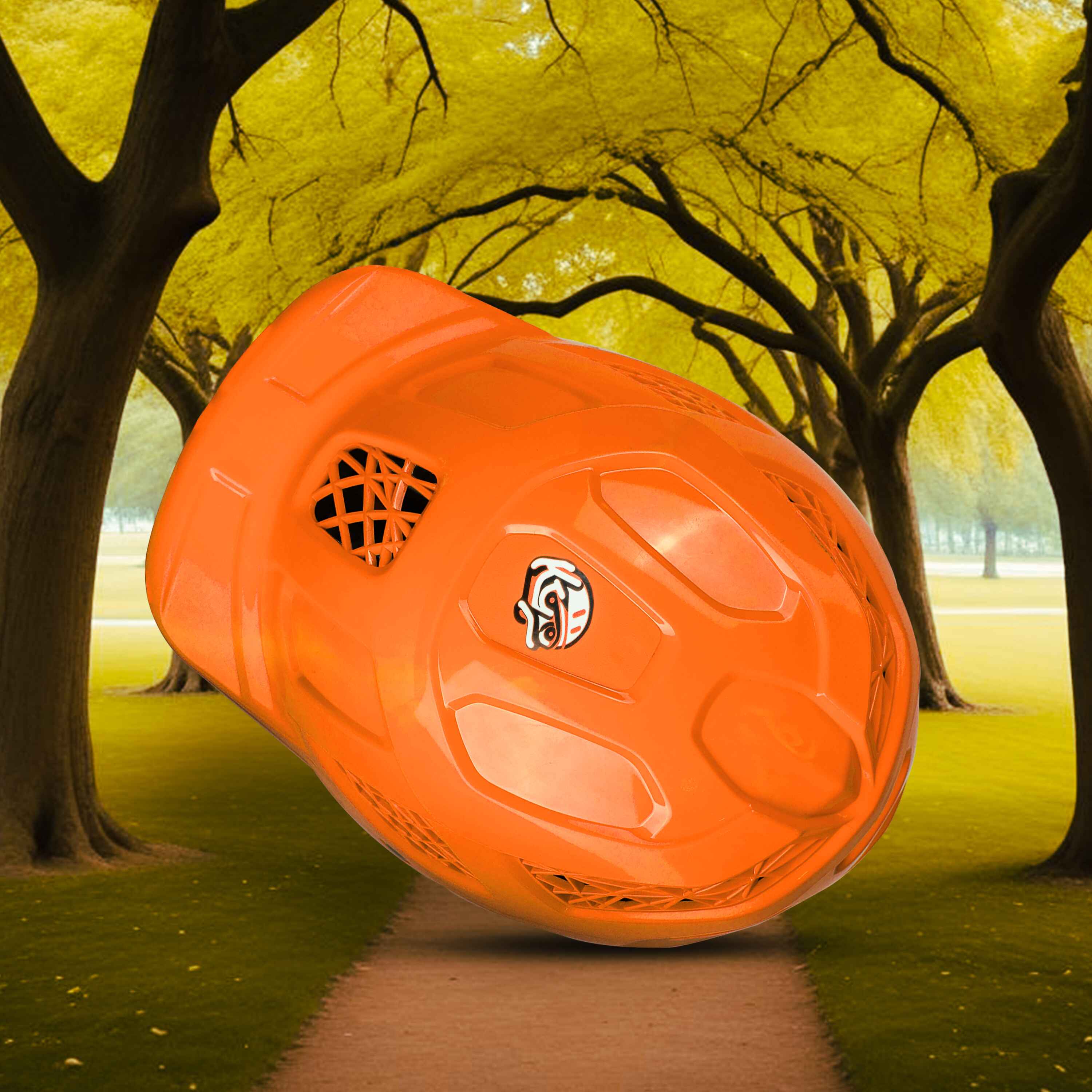 Koko Dragon Skating / Cycling Helmet For Kids- Orange