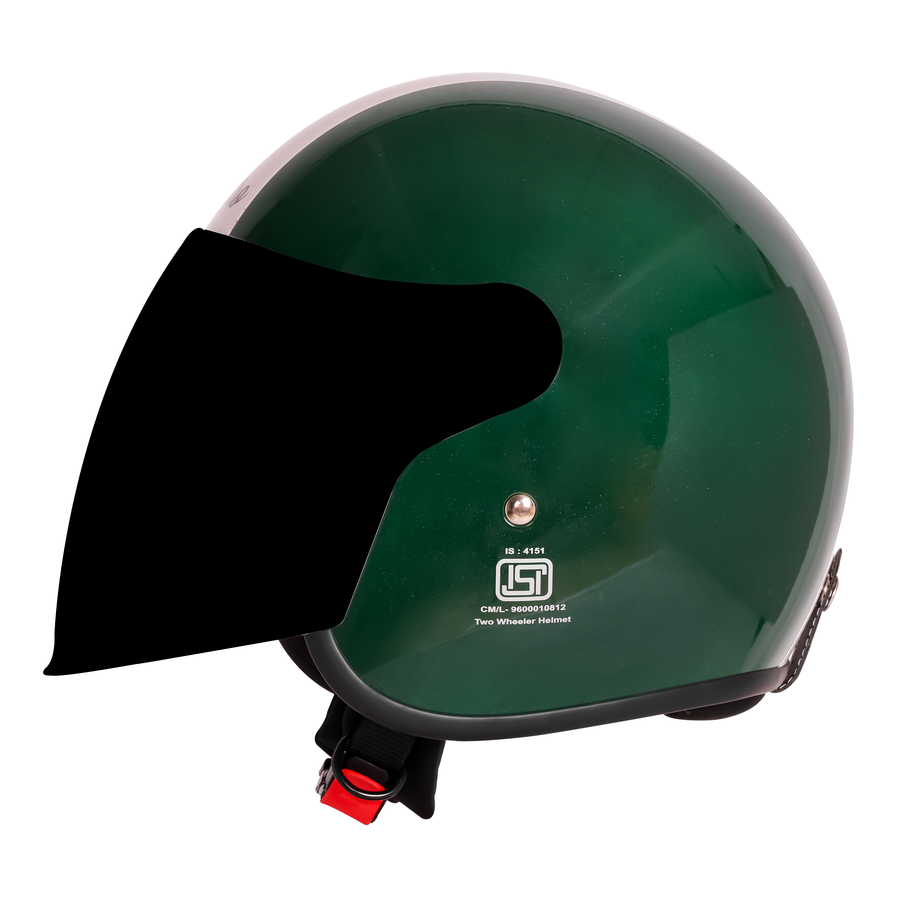 SBH-56 RETRO TRI COLOR GLOSSY BIG VISOR