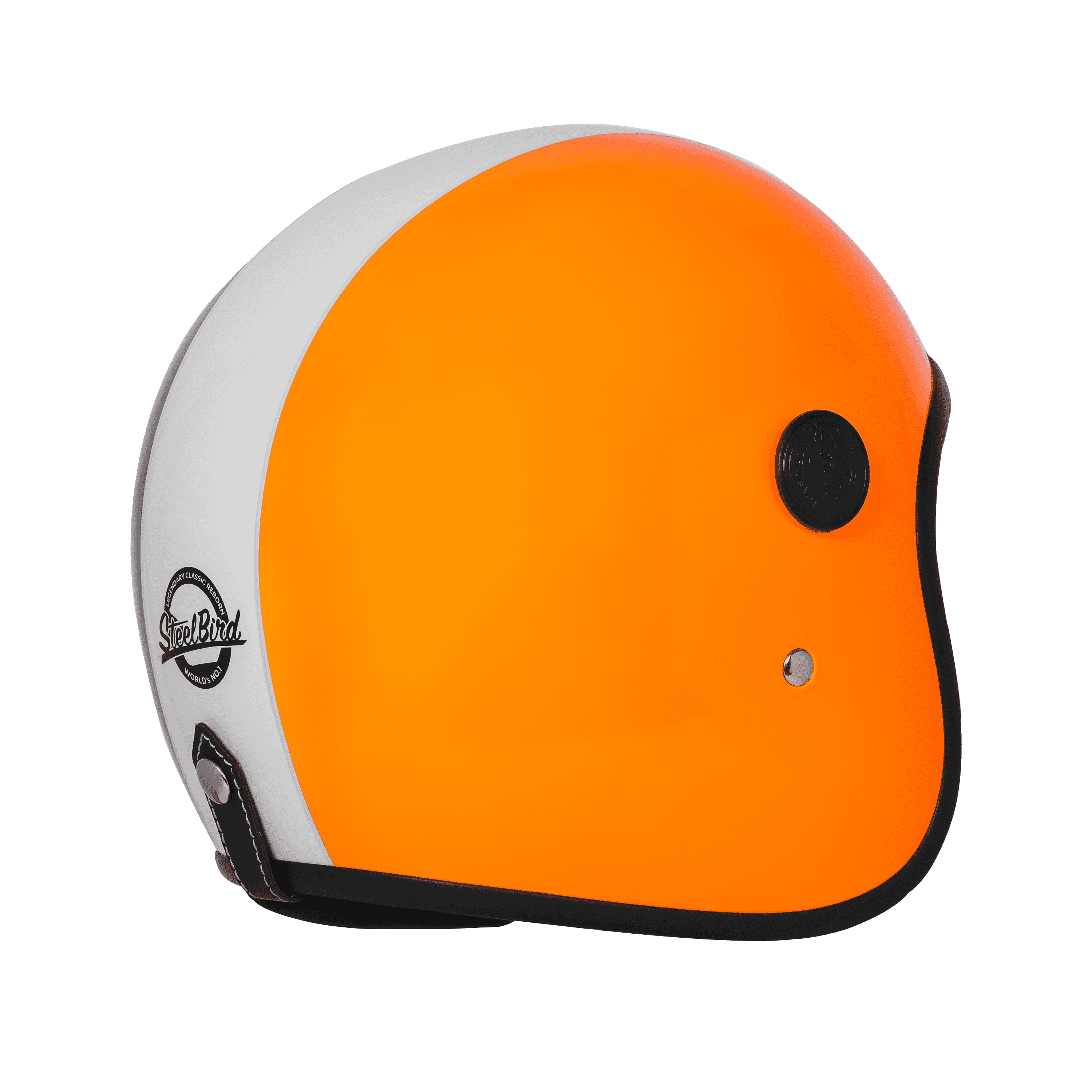 SBH-55 RETRO TRI COLOR GLOSSY WITHOUT VISOR