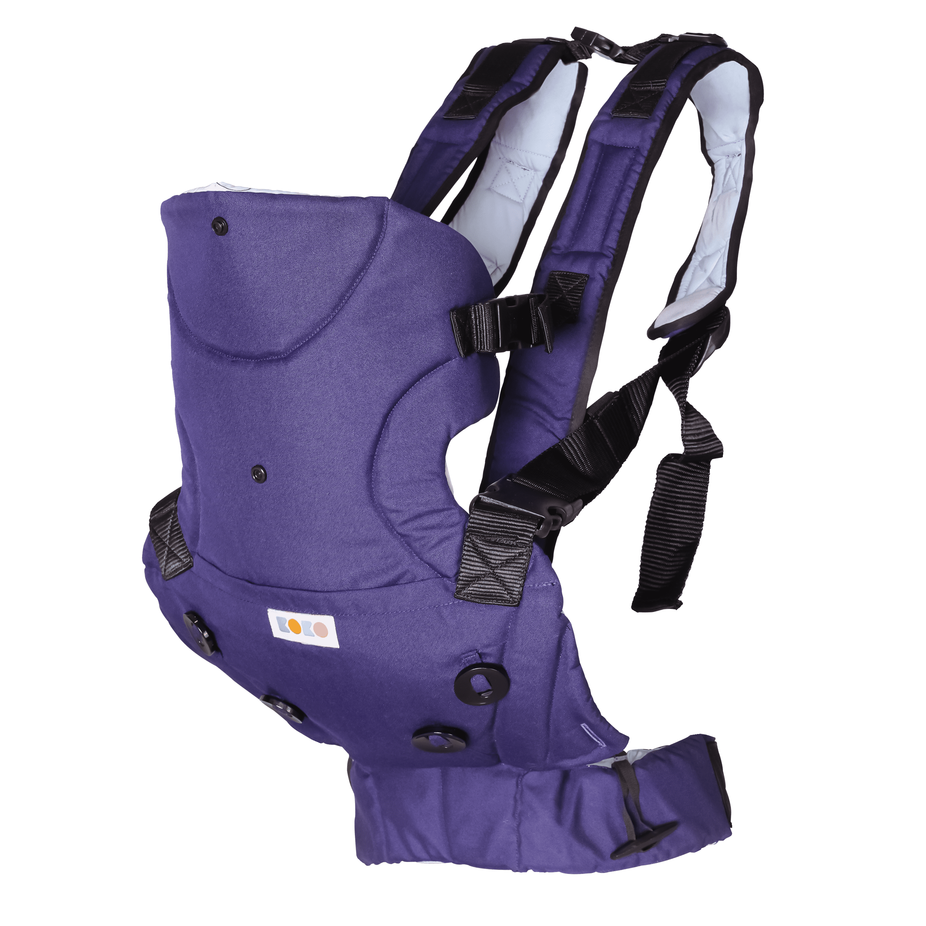 Koko Elegant Baby Carrier - Navy Blue