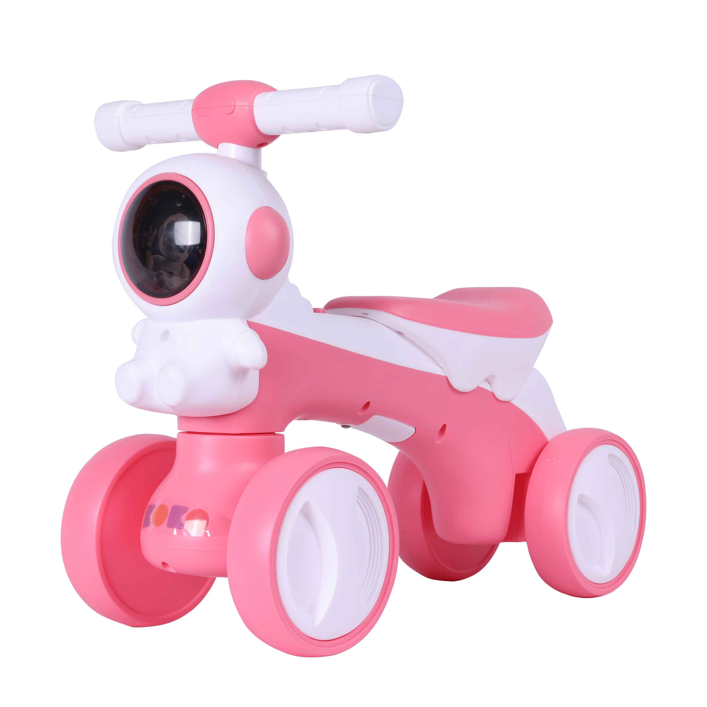 KOKO ASTRONAUT BALANCING CAR-PINK