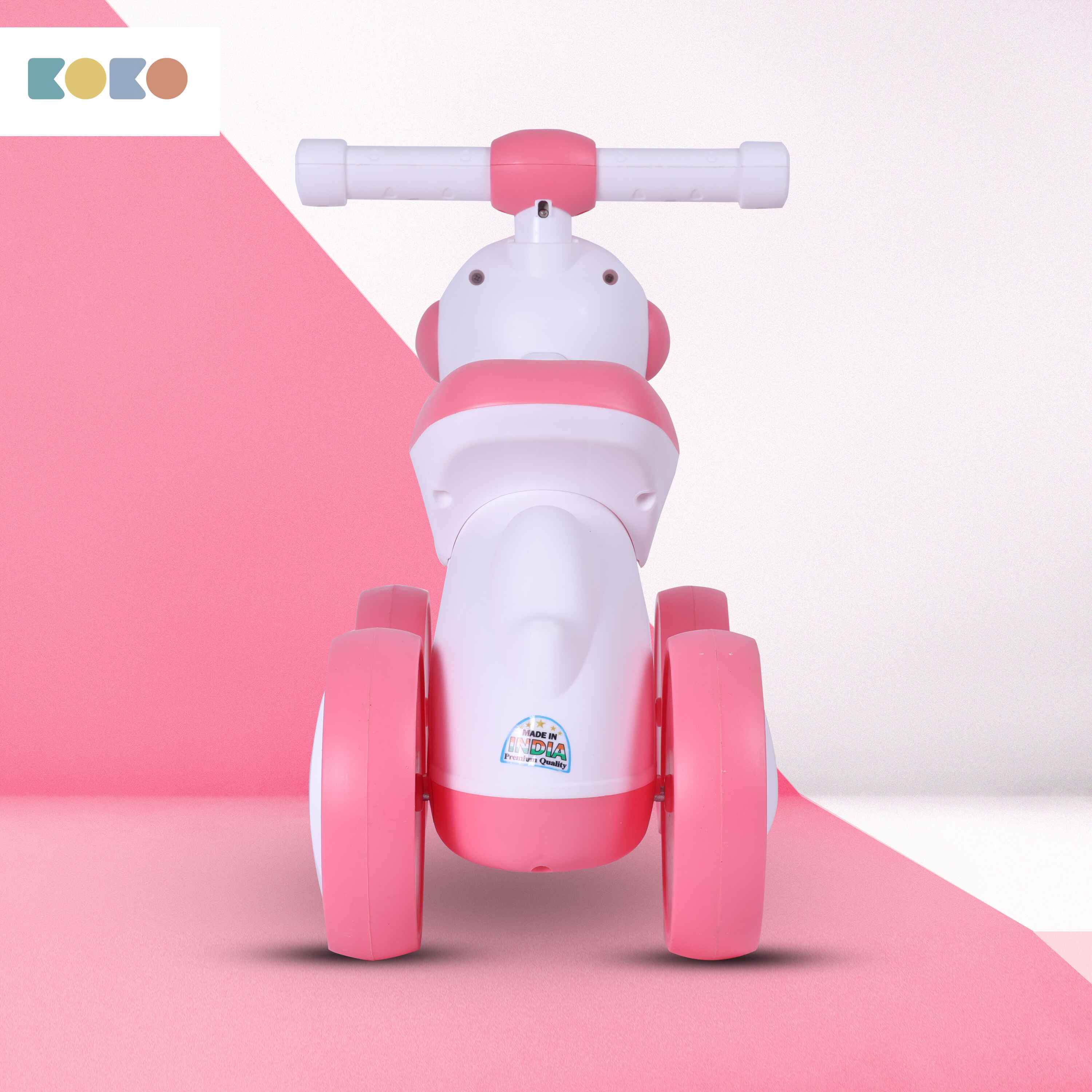 KOKO ASTRONAUT BALANCING CAR-PINK