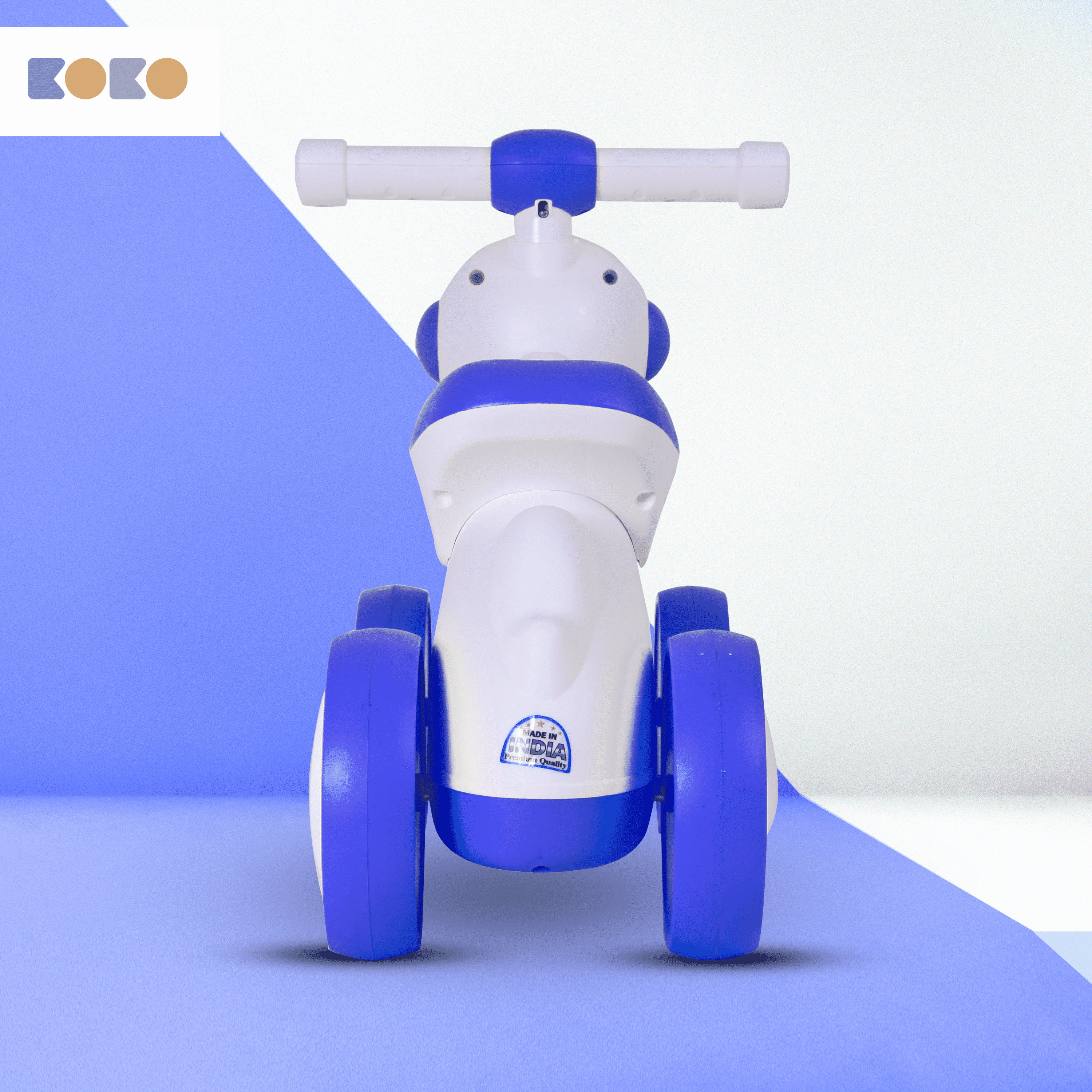 KOKO ASTRONAUT BALANCING CAR-BLUE