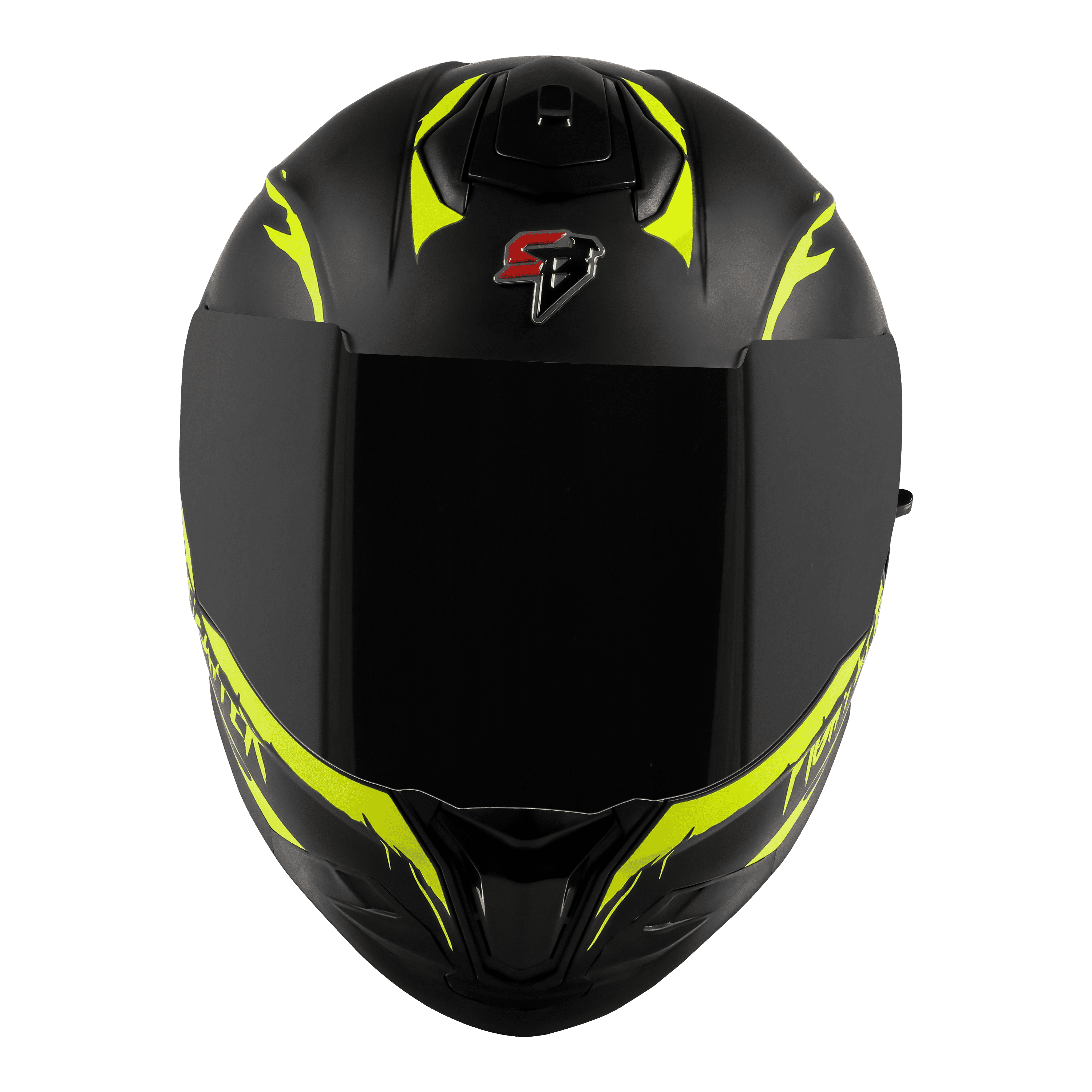 SBH-57 ISS SILVER FIGHTER F2 GLOSSY BLACK WITH NEON