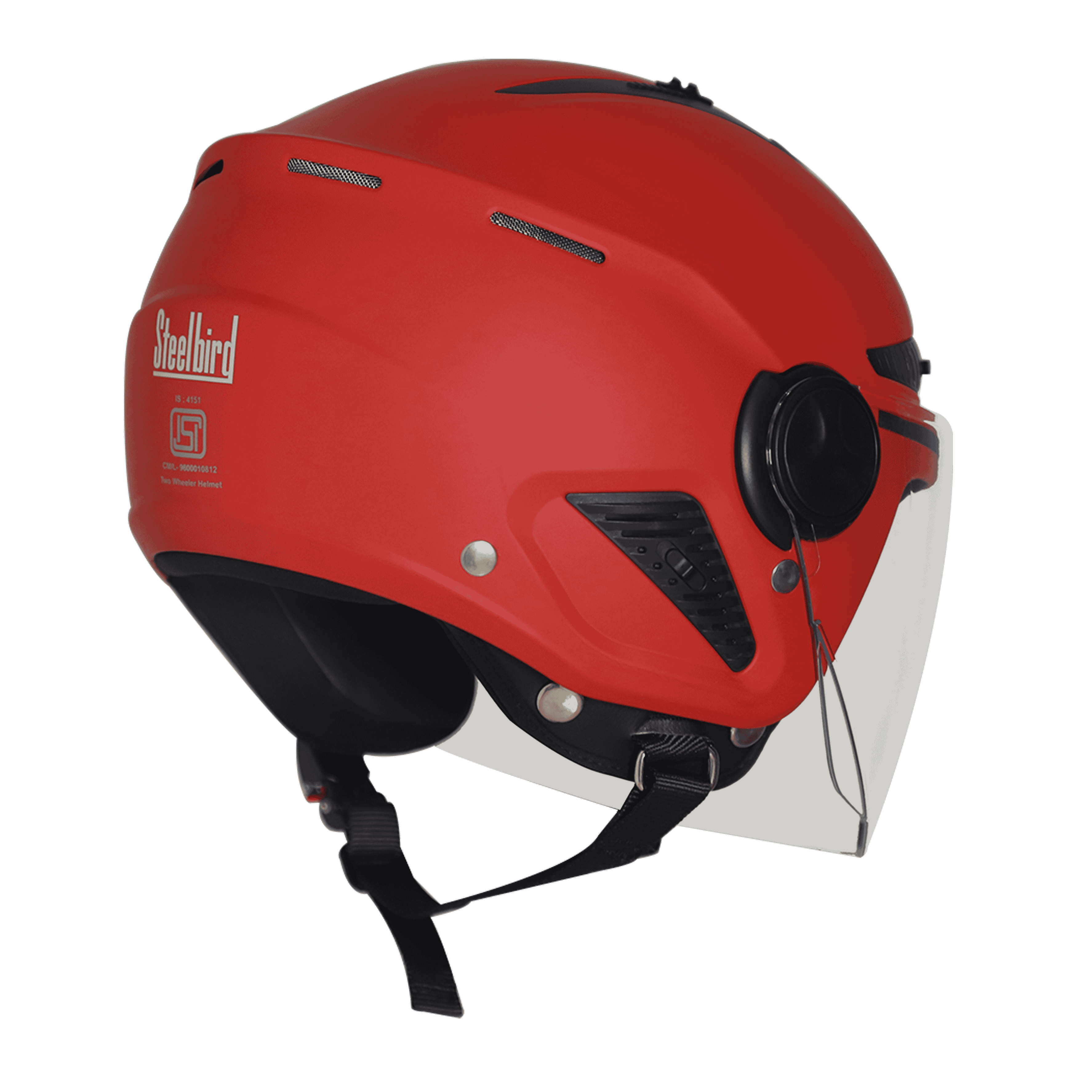 SBH-24 AXE GLOSSY SPORTS RED