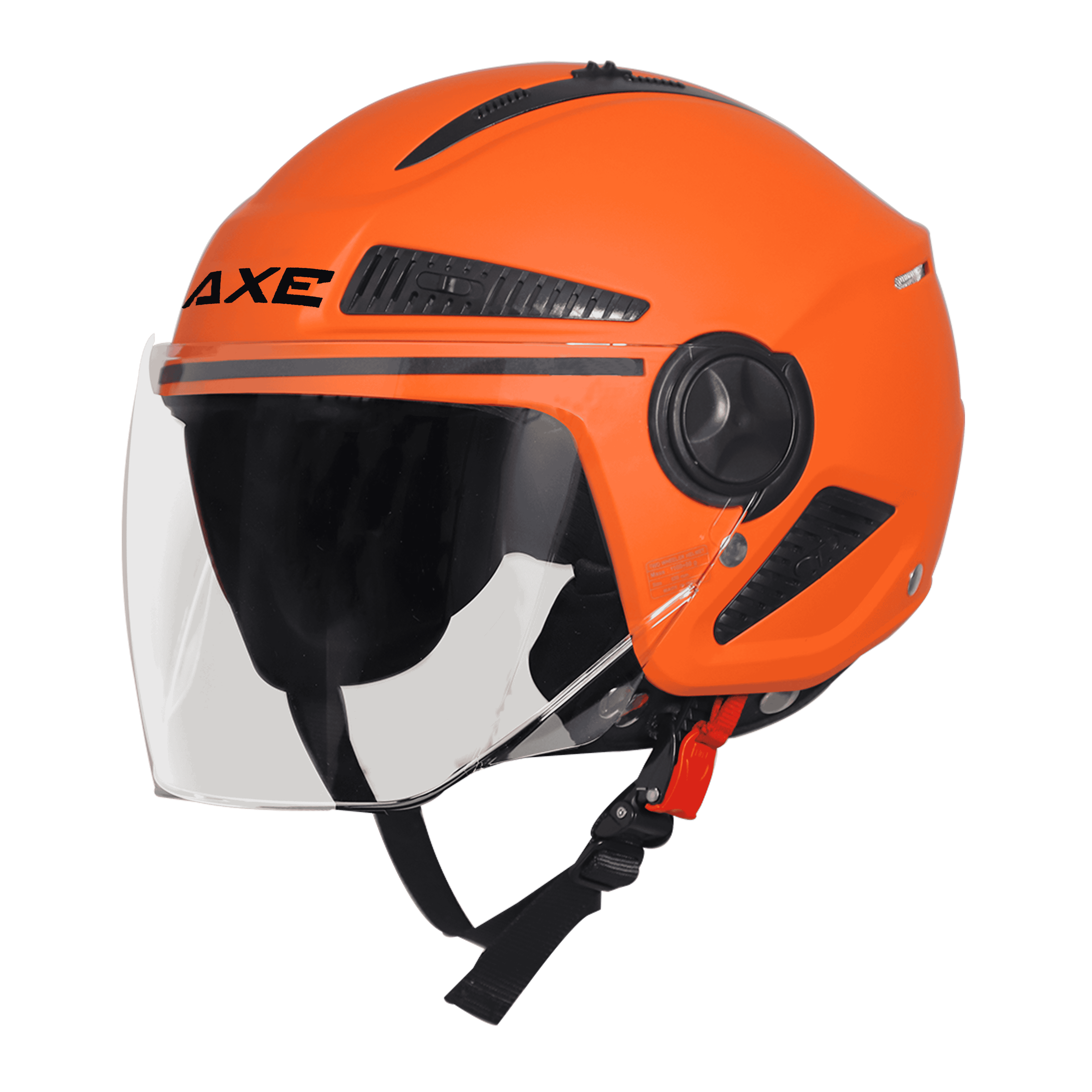 SBH-24 AXE GLOSSY CORAL ORANGE