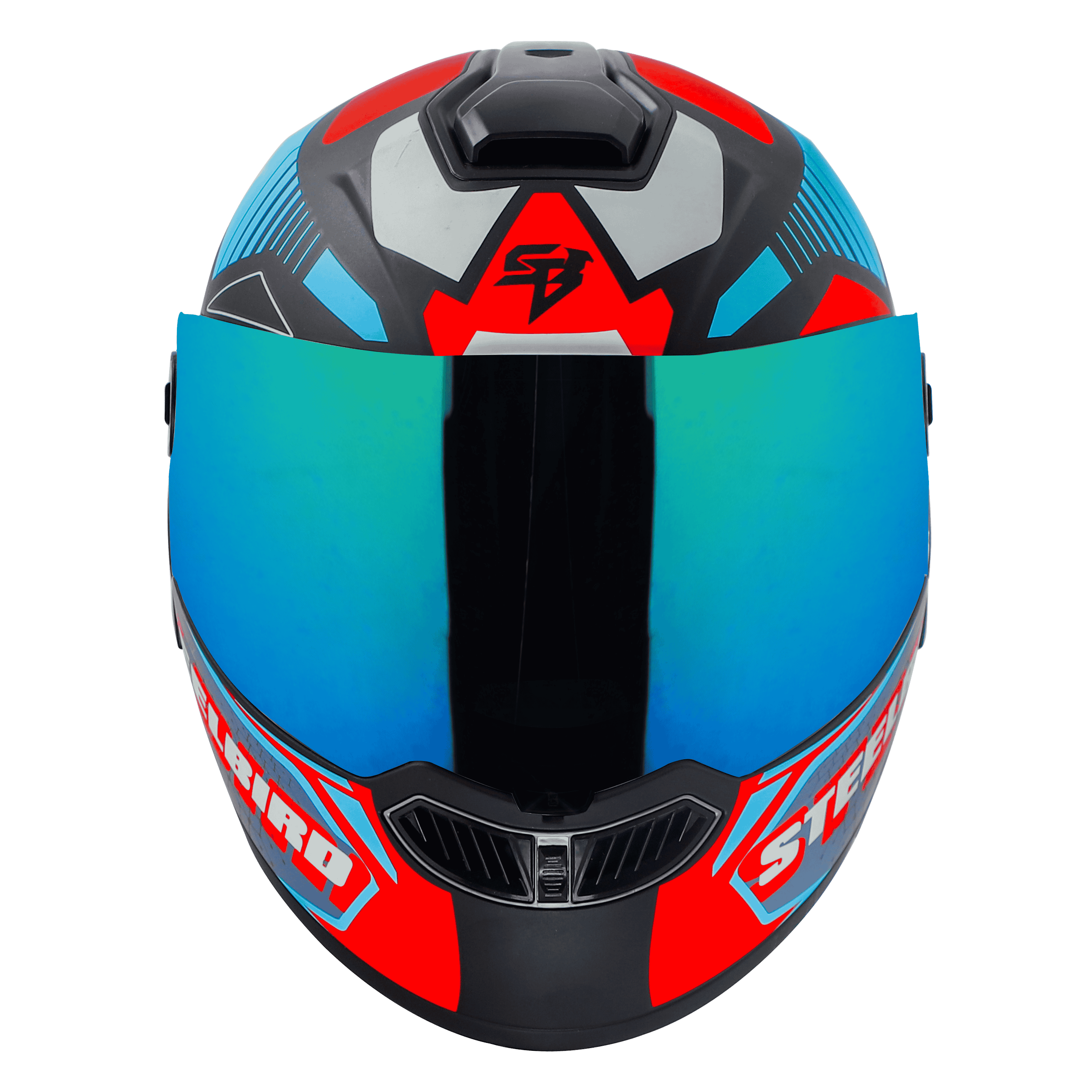 SBA-8 ZAGGY MAT BLACK JAZZ BLUE RED