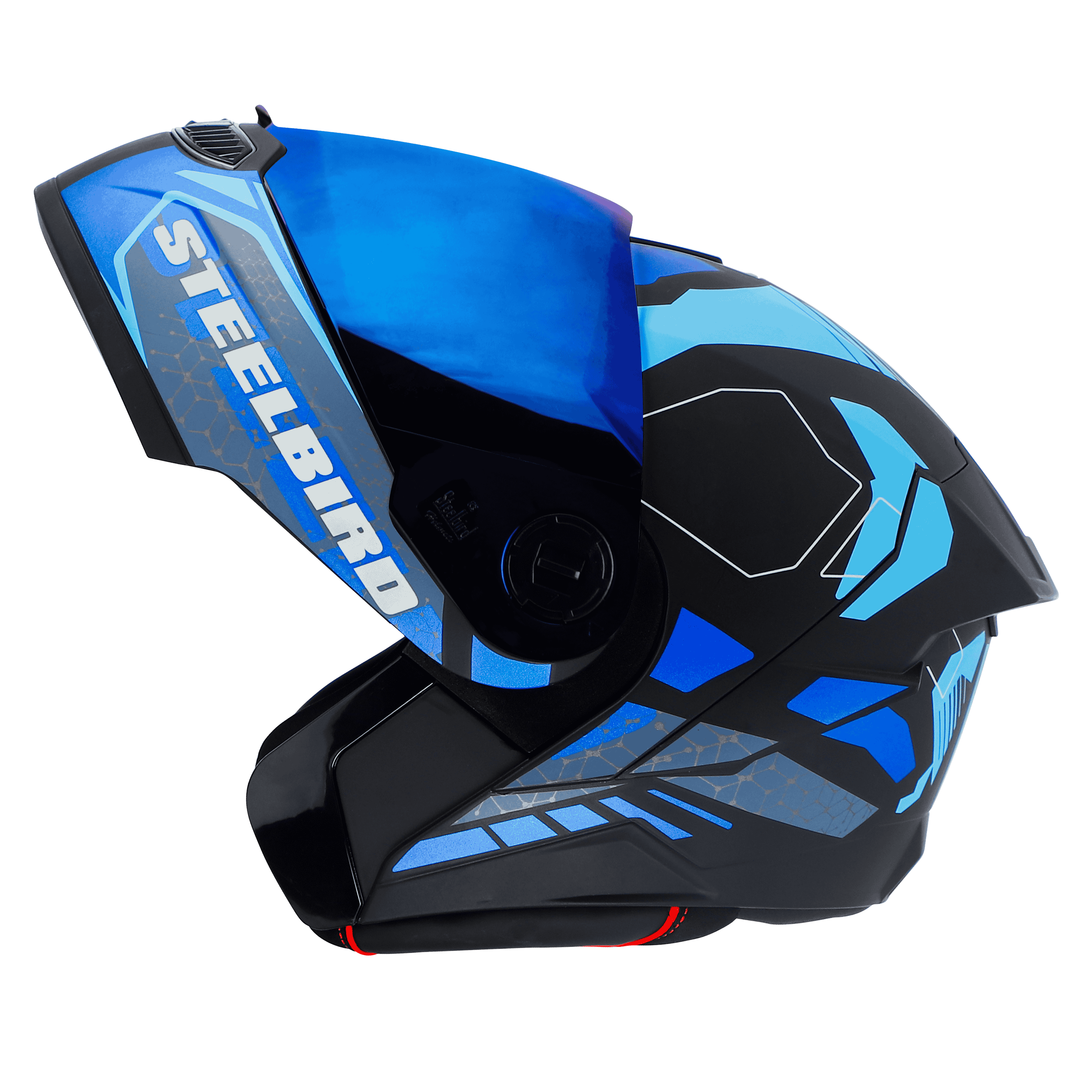 SBA-8 ZAGGY MAT BLACK JAZZ BLUE - BLUE 