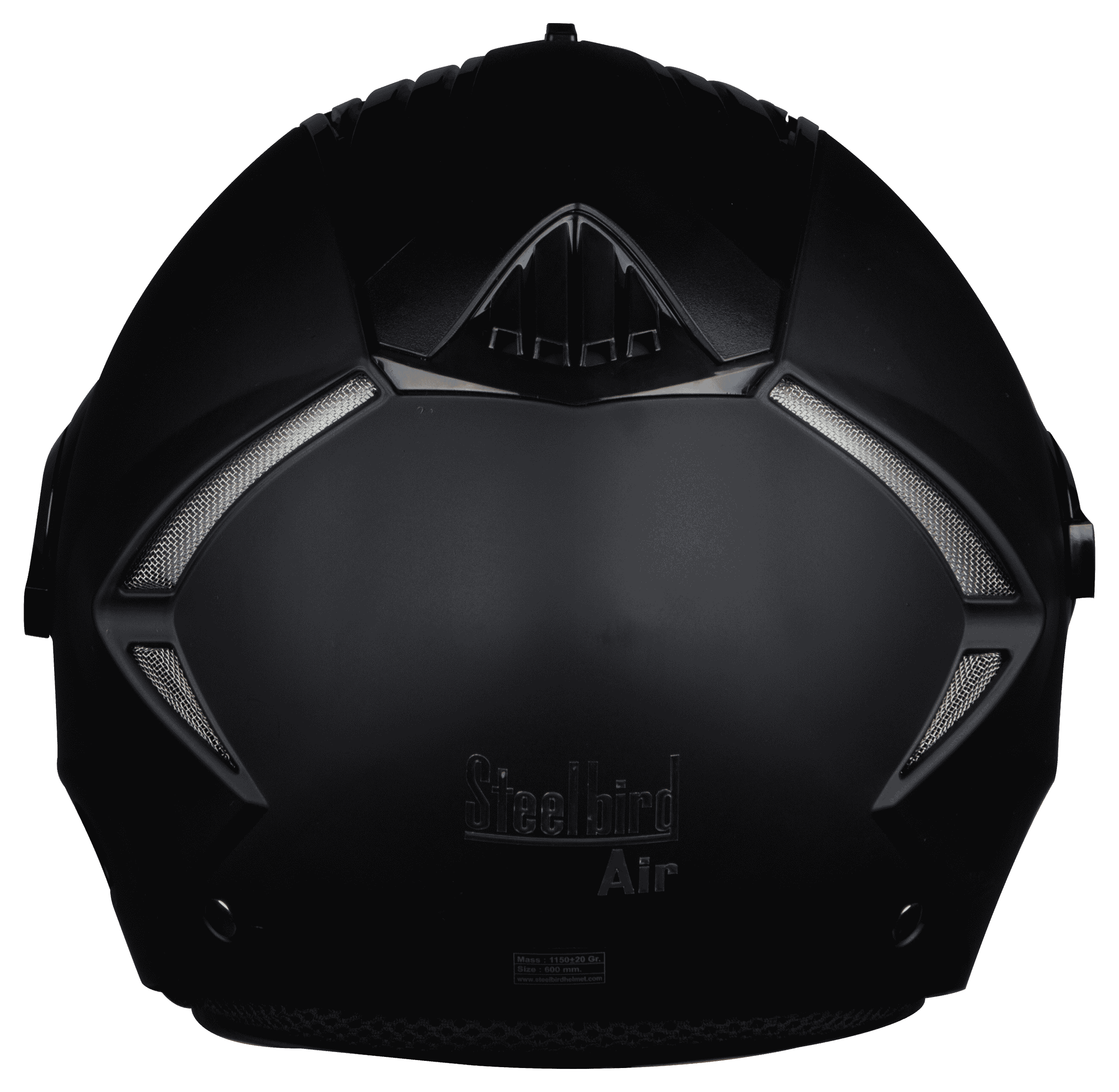 SBA-3 DASHING BLACK ( Fitted With Clear Visor Extra Gold Chrome Visor Free)