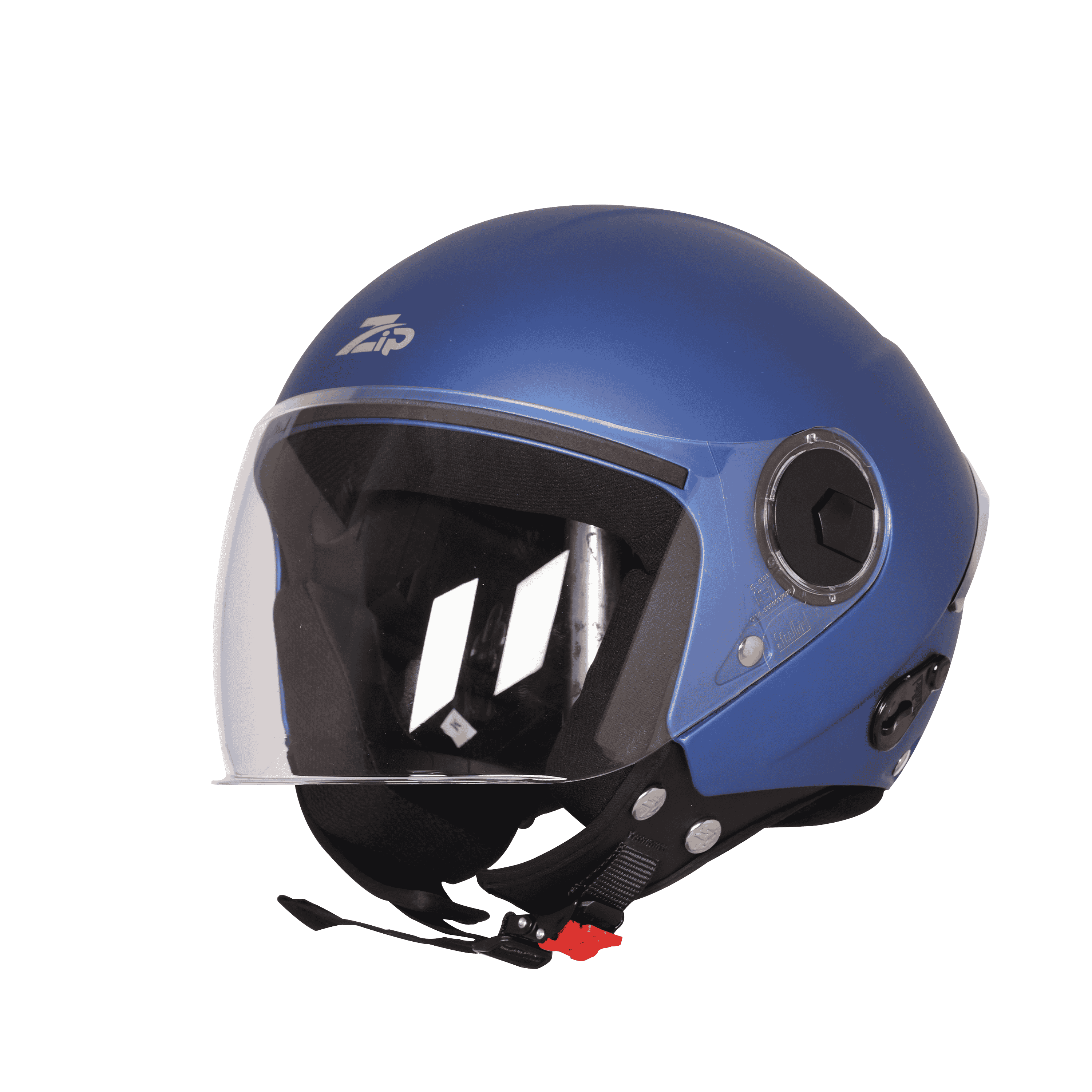 SBH-64 ZIP RF MAT Y. BLUE