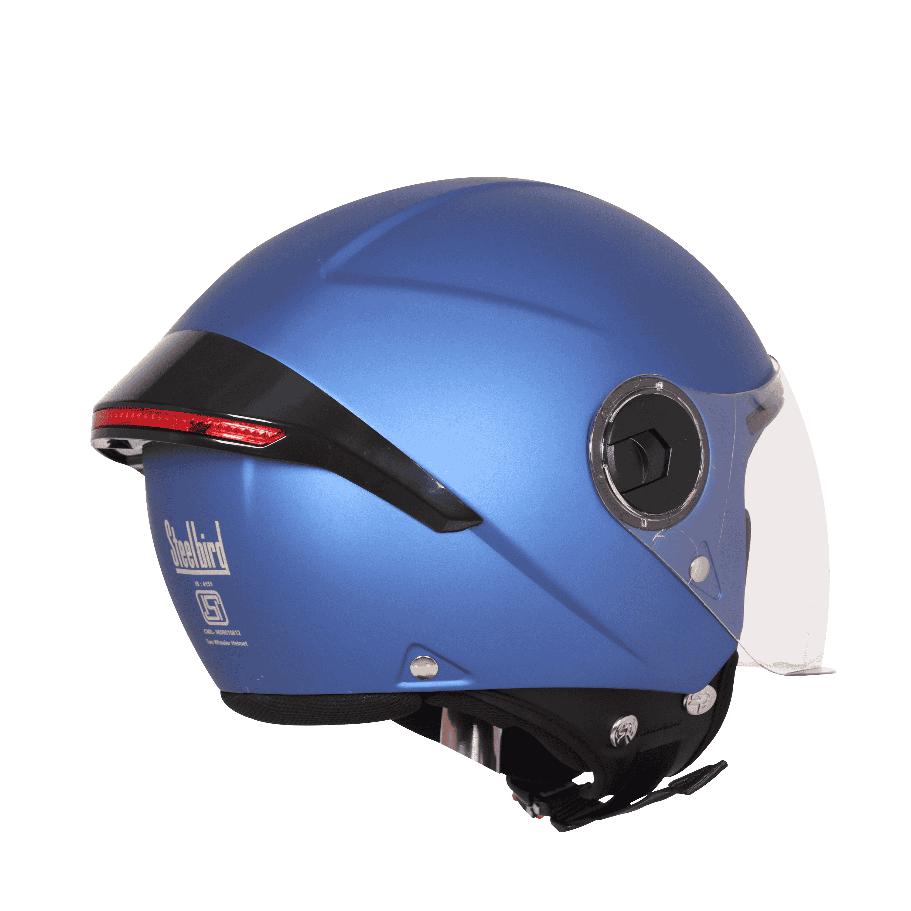 SBH-64 ZIP RF MAT Y. BLUE